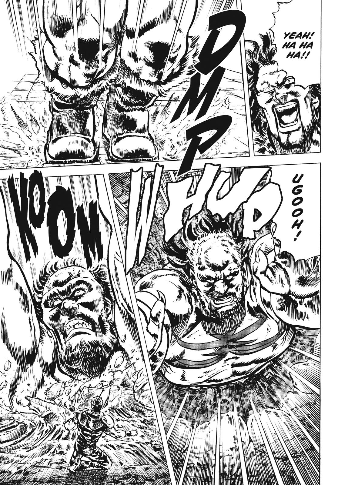 Read Fist of the North Star Manga Online