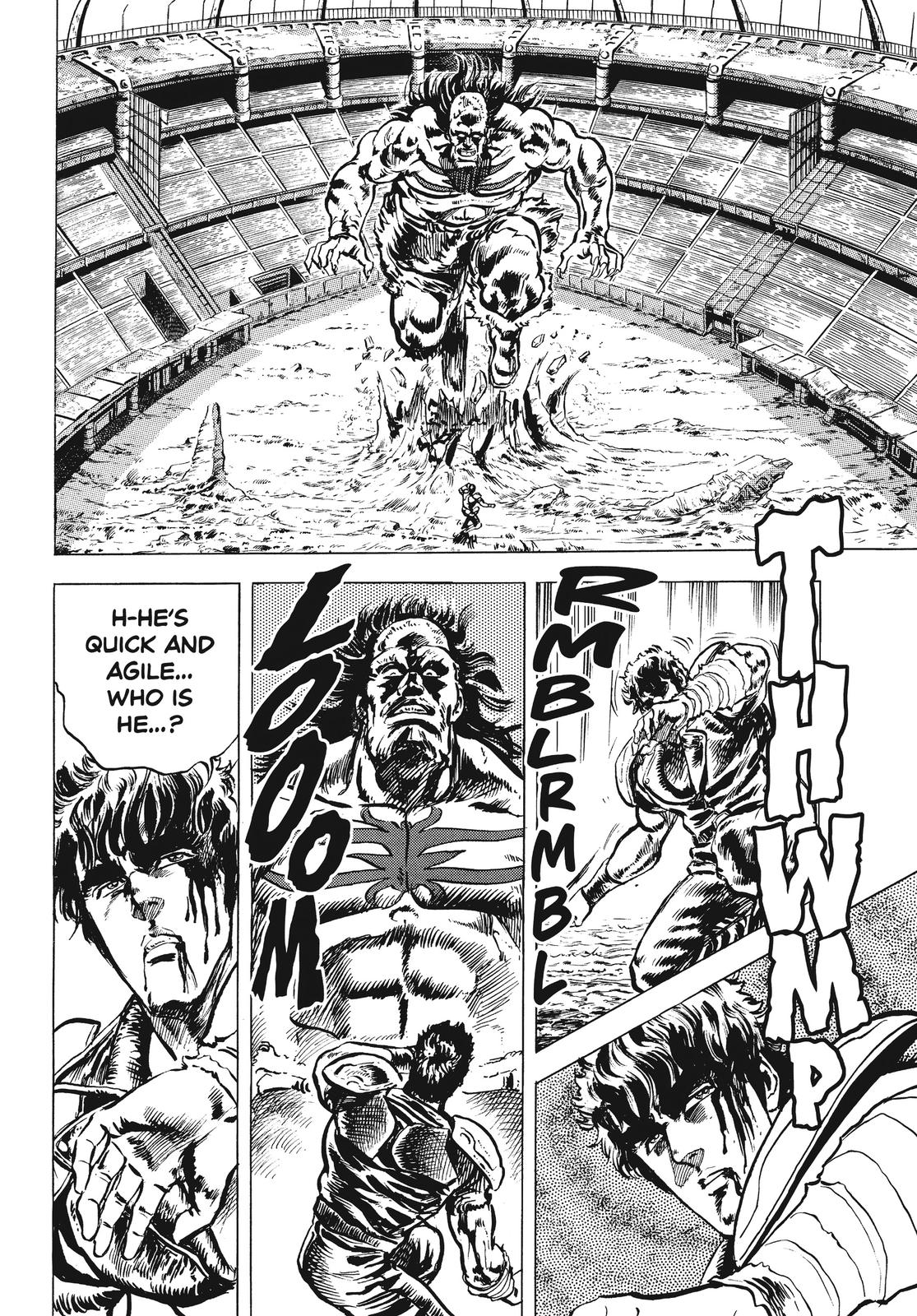 Read Fist of the North Star Manga Online
