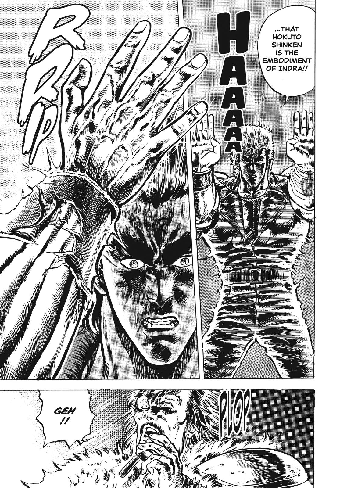 Read Fist of the North Star Manga Online