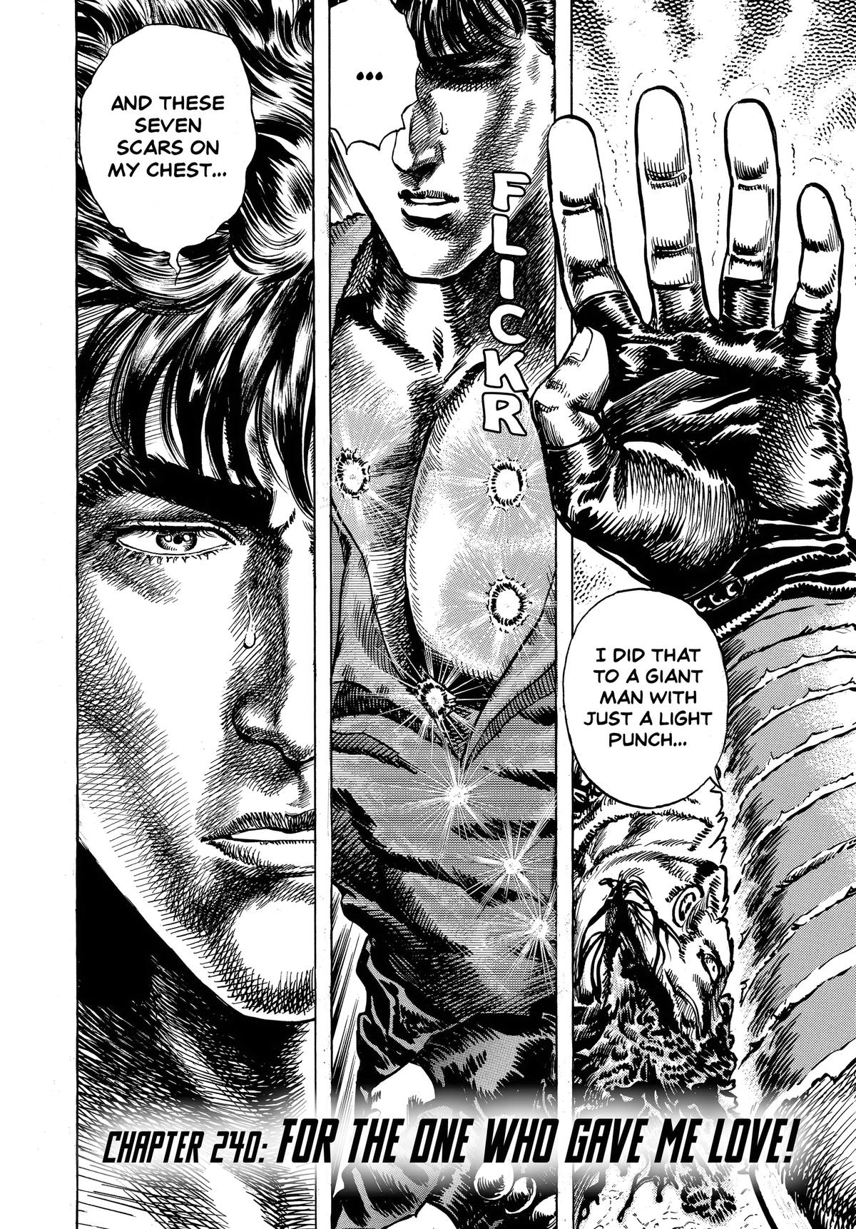 Read Fist of the North Star Manga Online