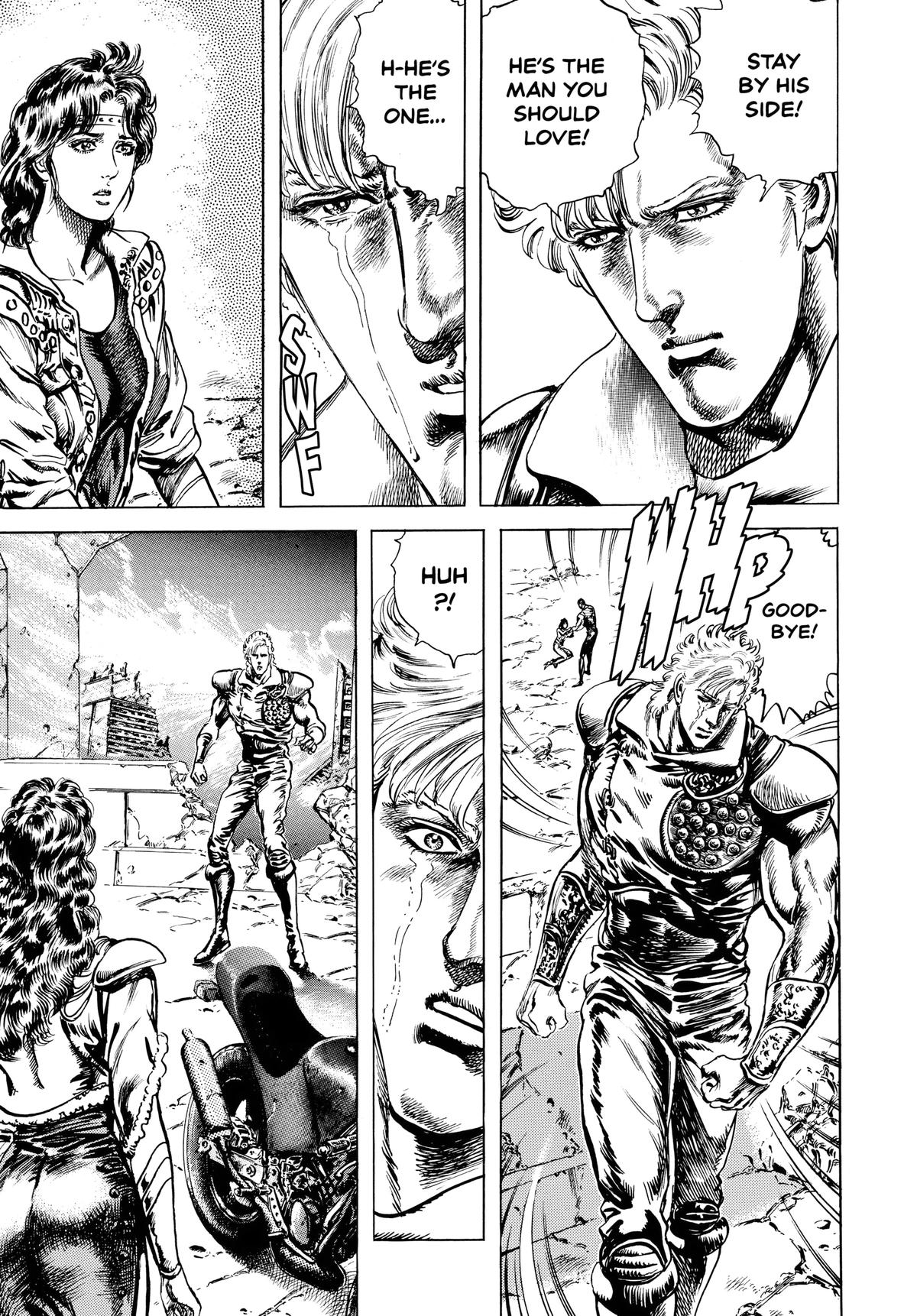Read Fist of the North Star Manga Online