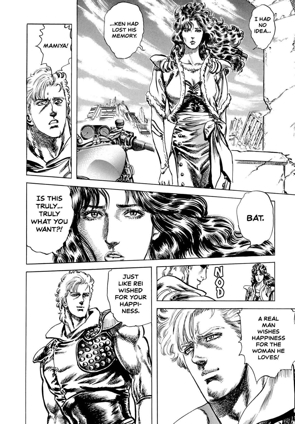 Read Fist of the North Star Manga Online