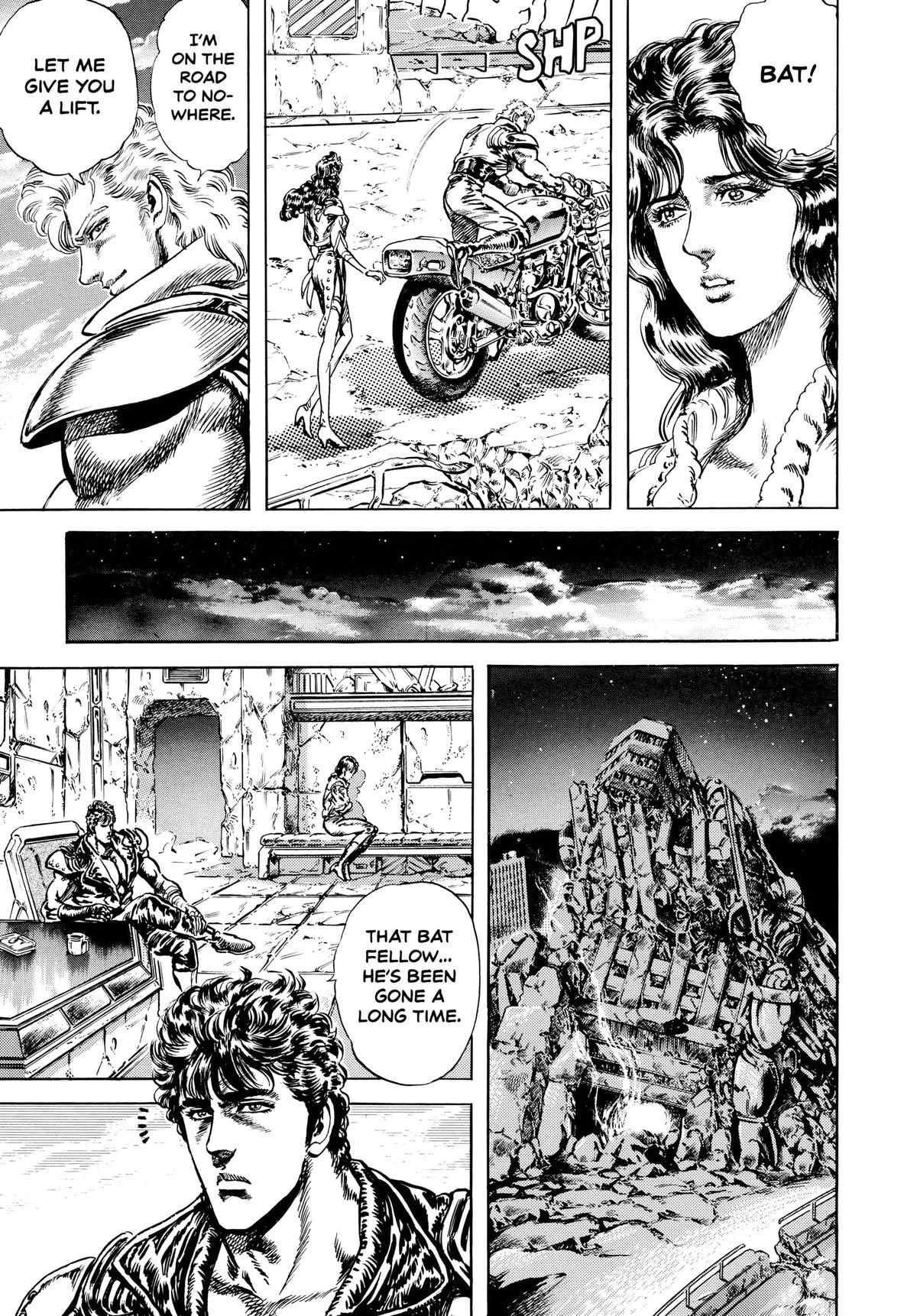 Read Fist of the North Star Manga Online