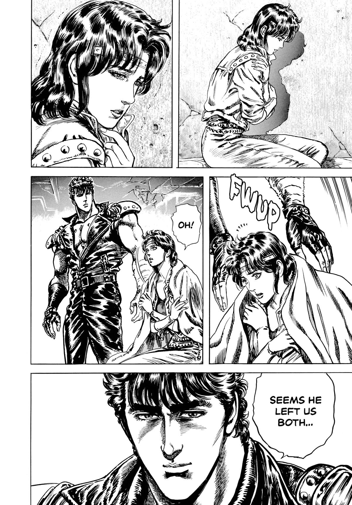 Read Fist of the North Star Manga Online