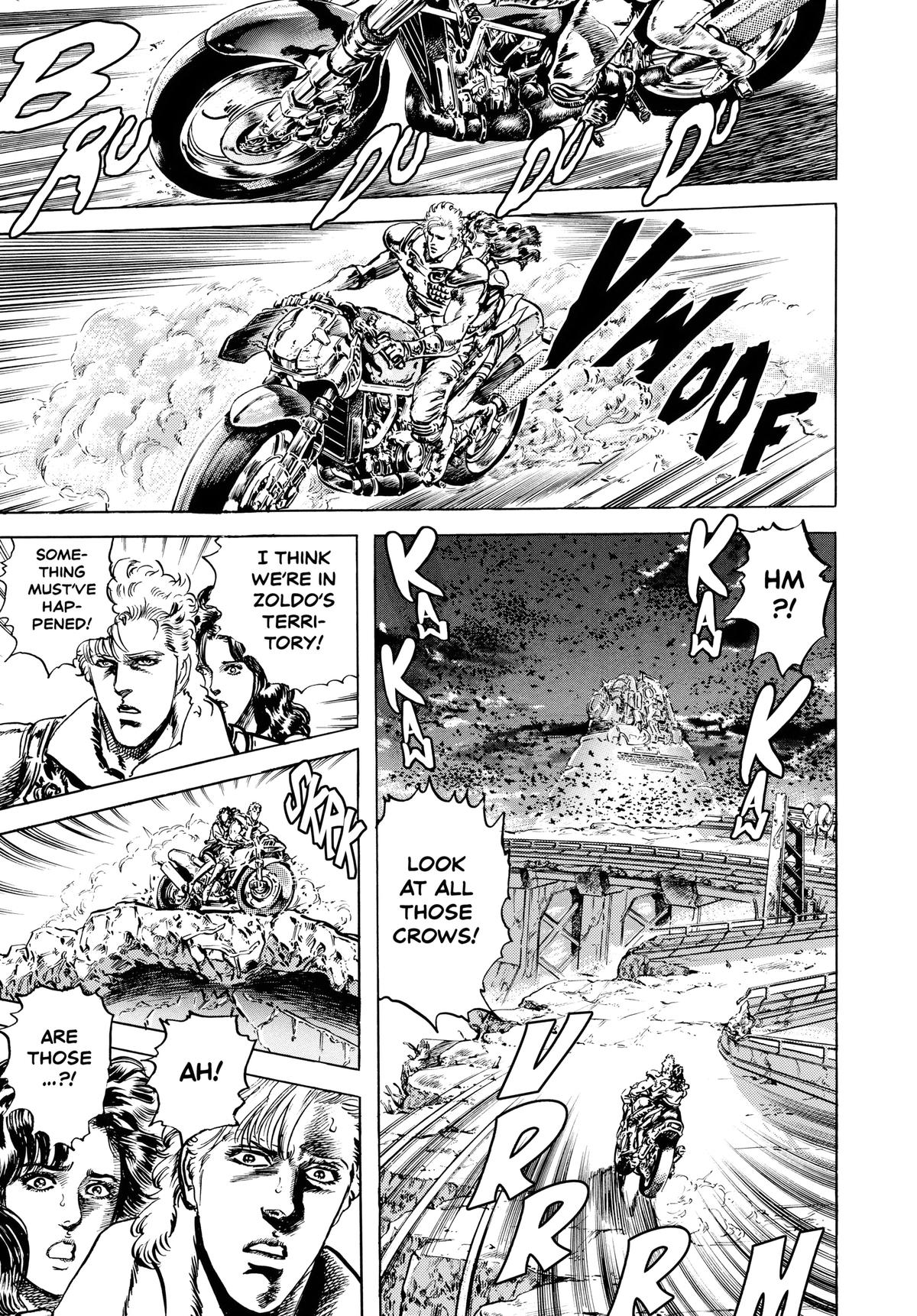 Read Fist of the North Star Manga Online