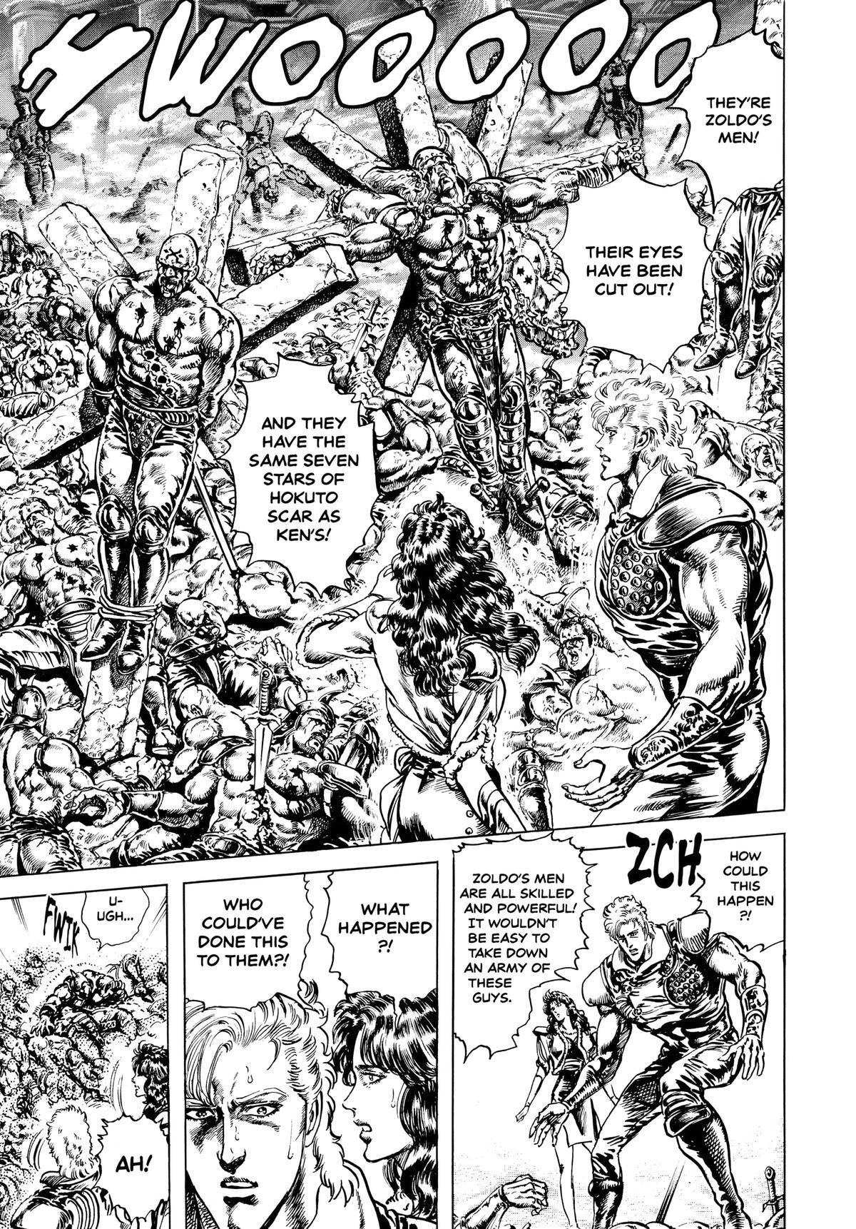 Read Fist of the North Star Manga Online