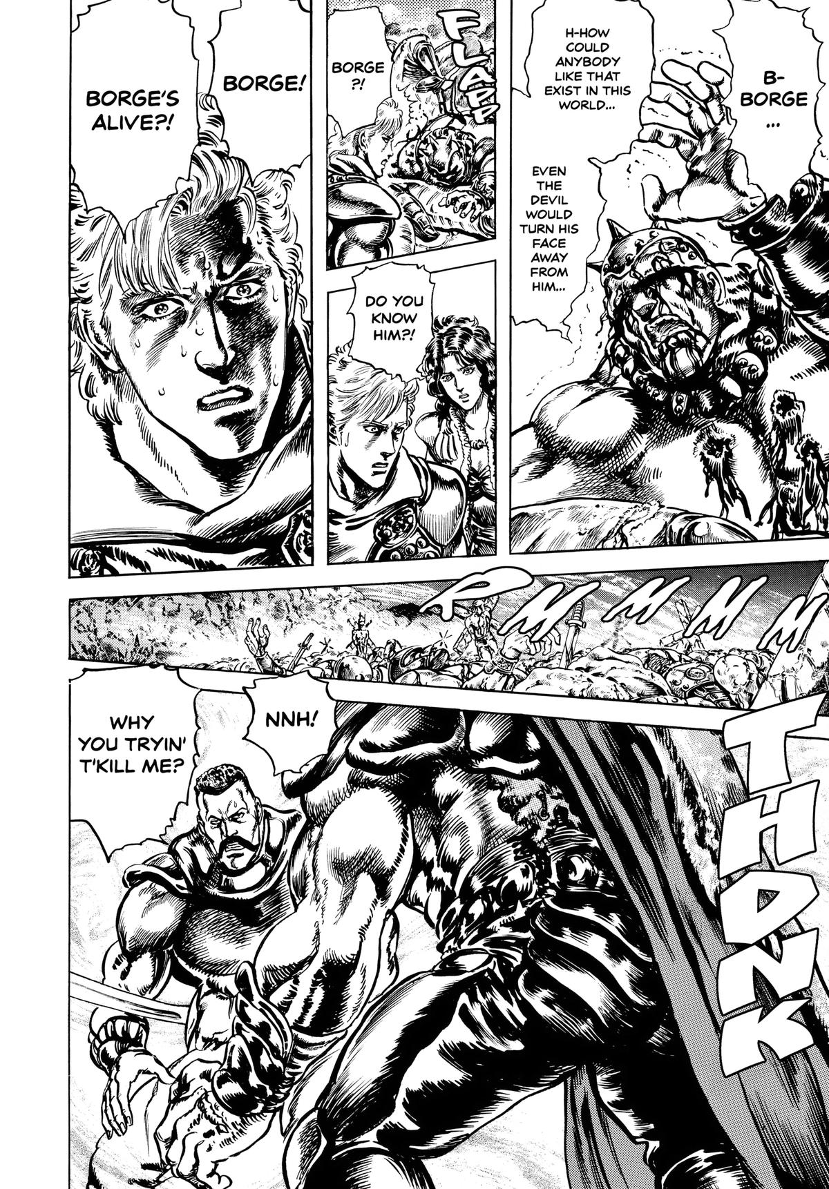 Read Fist of the North Star Manga Online