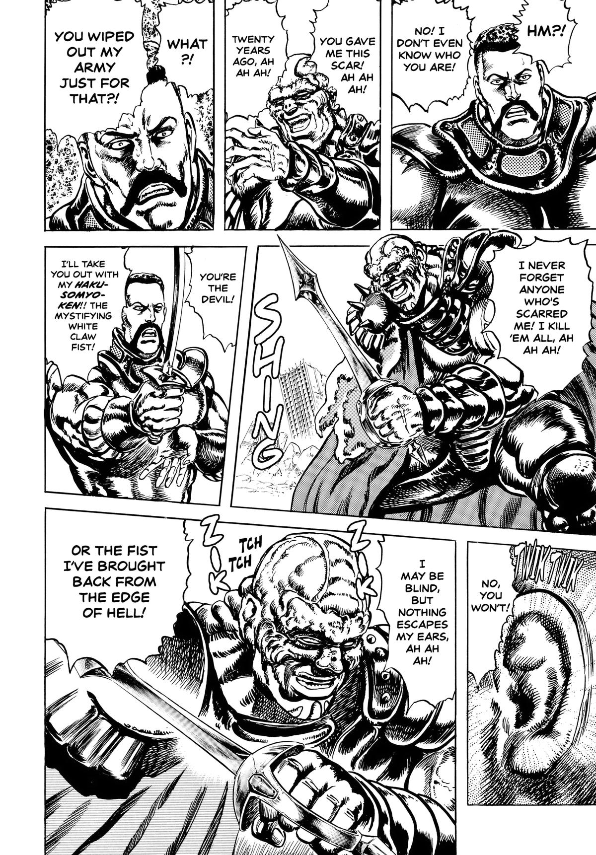 Read Fist of the North Star Manga Online