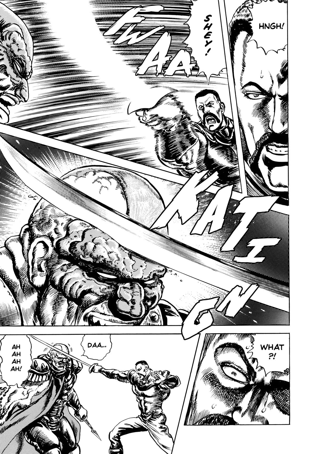 Read Fist of the North Star Manga Online