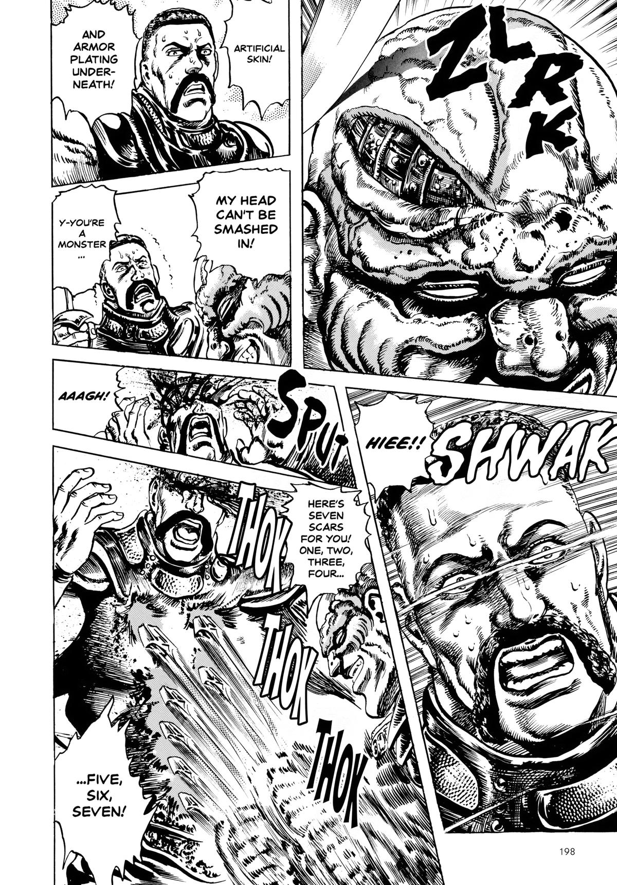Read Fist of the North Star Manga Online