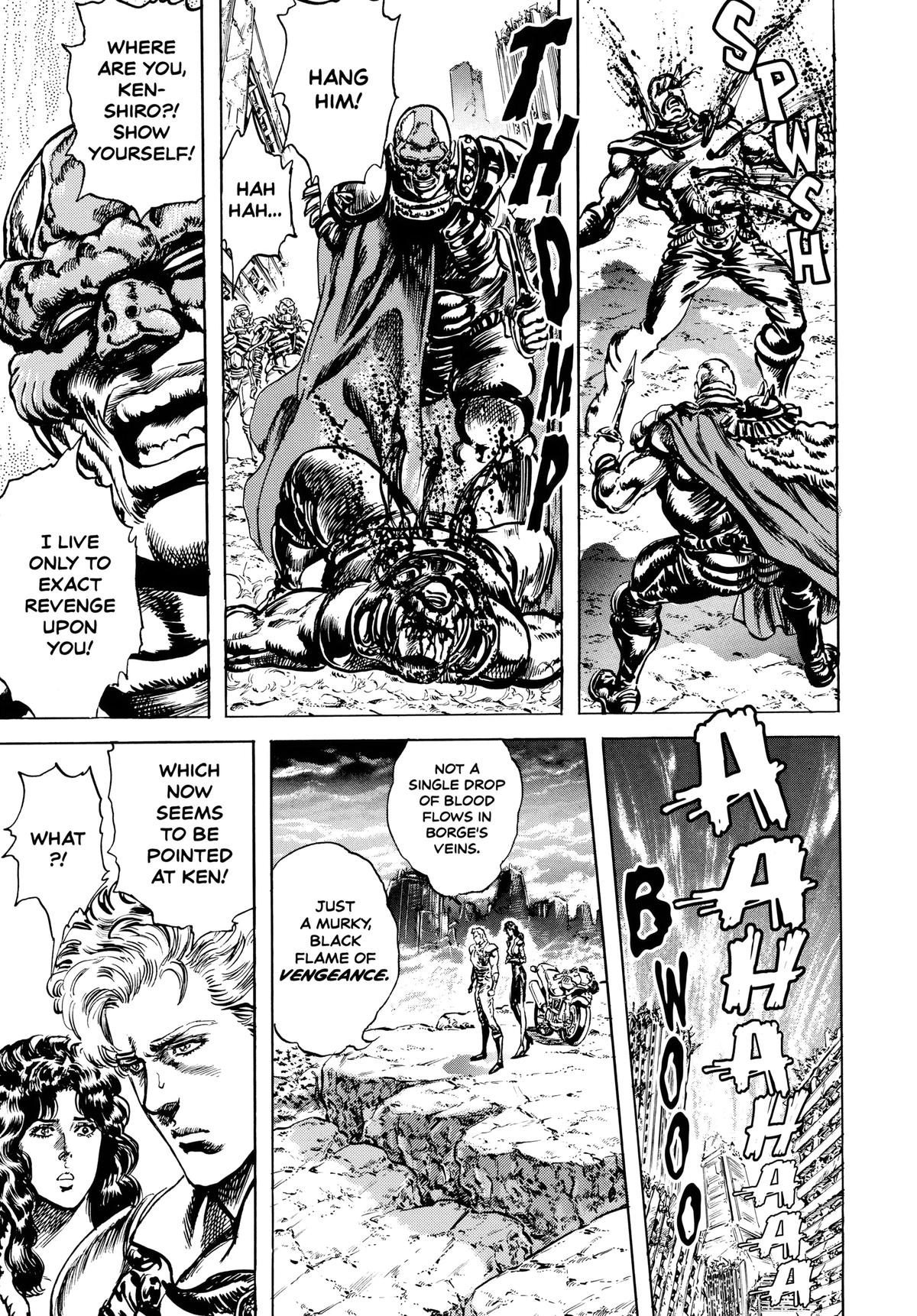 Read Fist of the North Star Manga Online