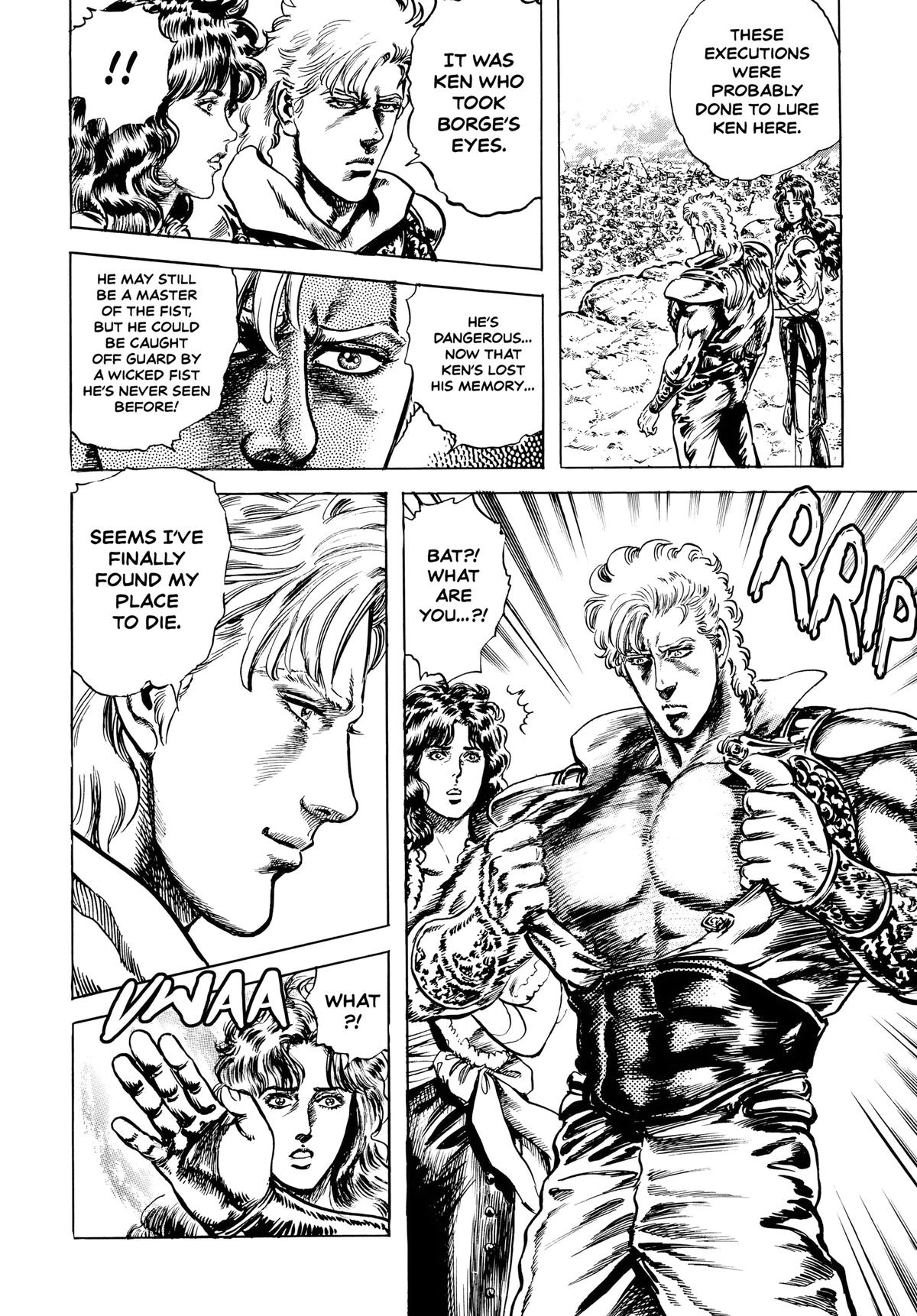 Read Fist of the North Star Manga Online