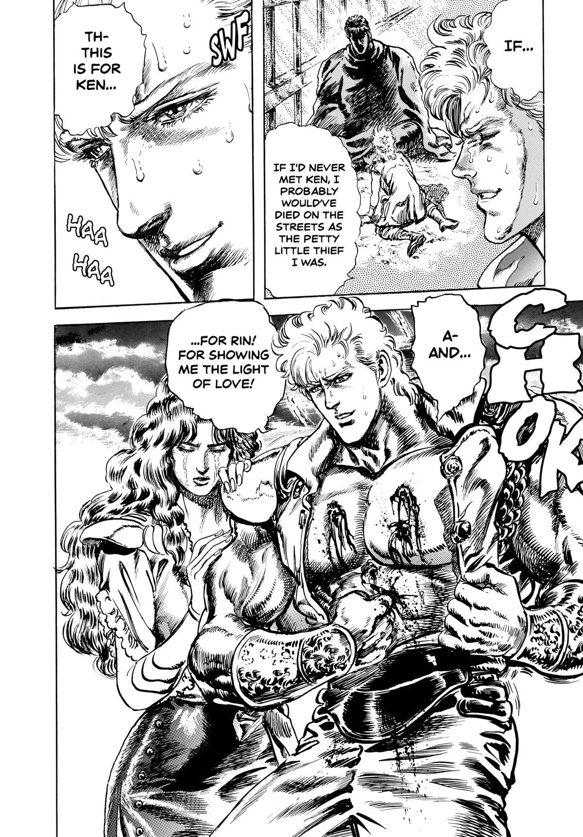 Read Fist of the North Star Manga Online