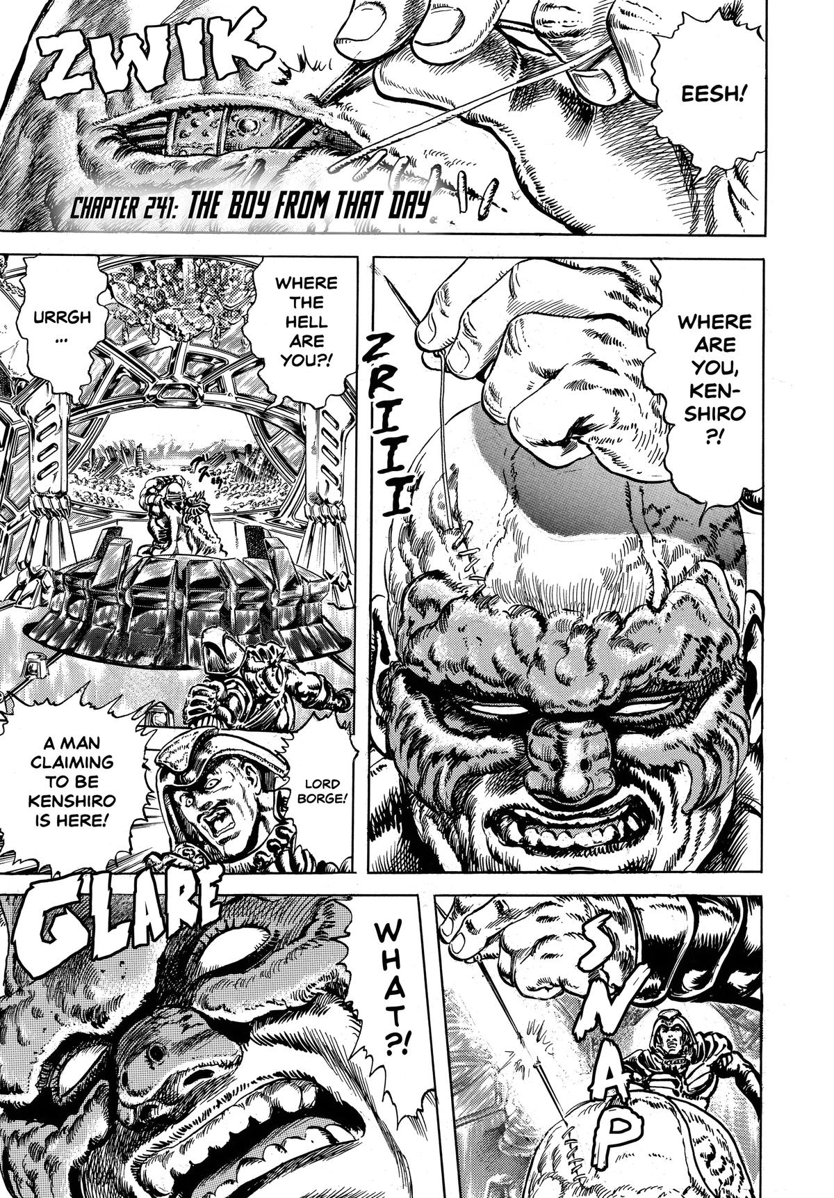 Read Fist of the North Star Manga Online