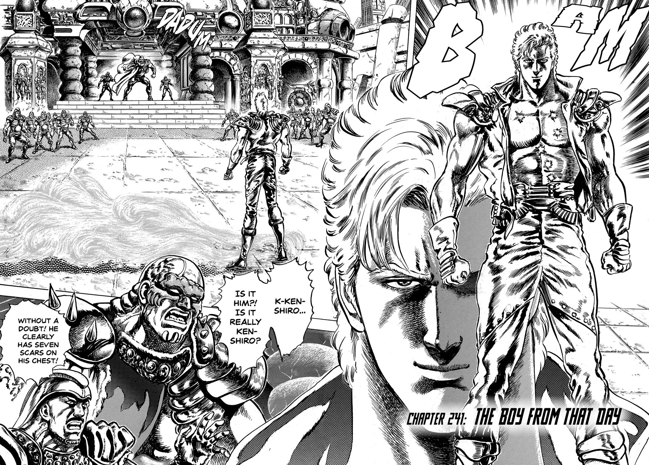 Read Fist of the North Star Manga Online
