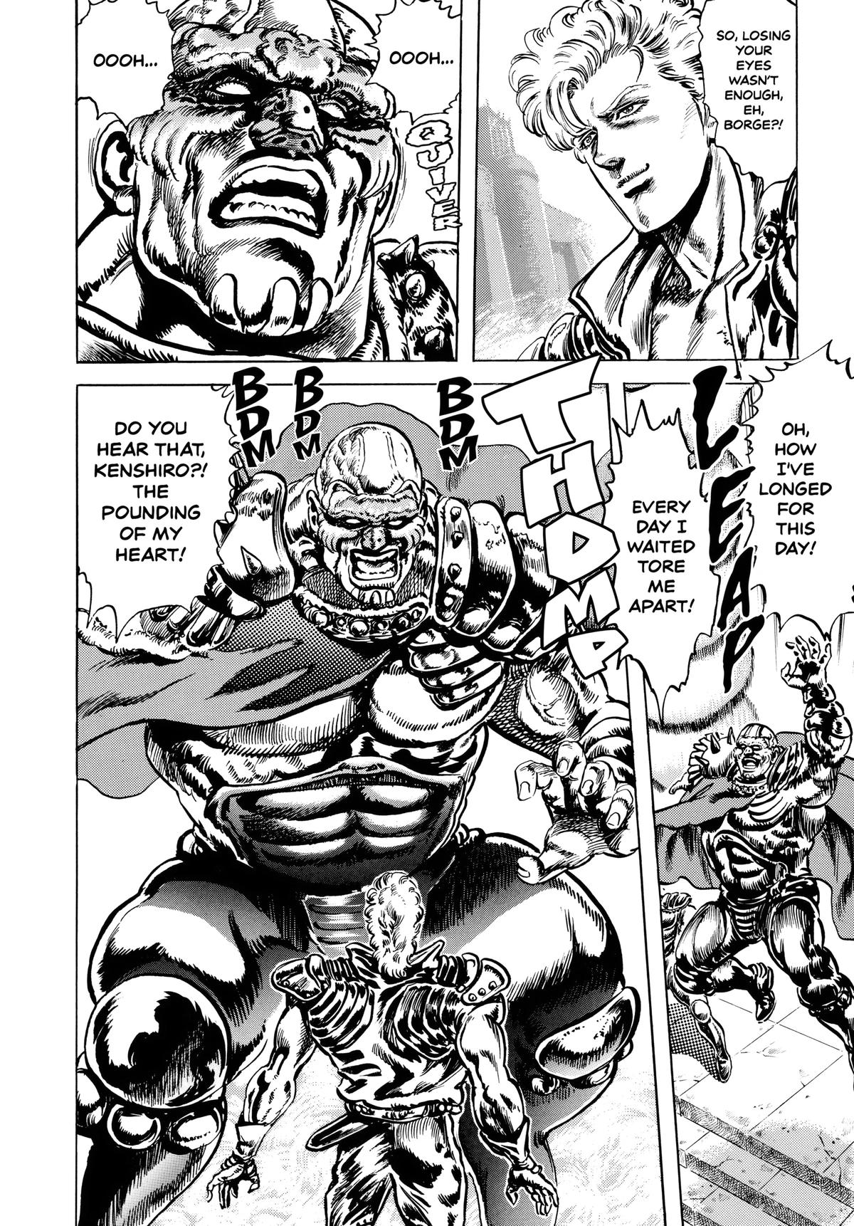 Read Fist of the North Star Manga Online