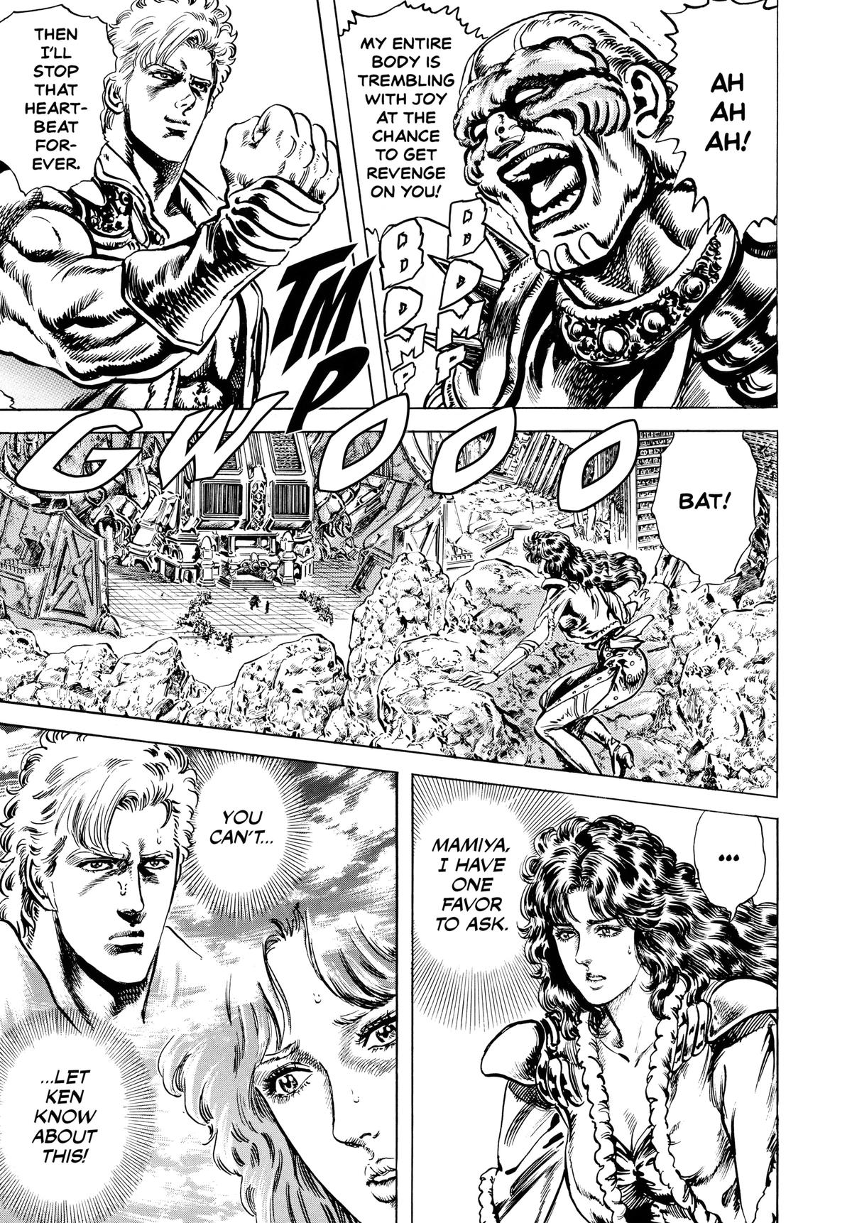Read Fist of the North Star Manga Online