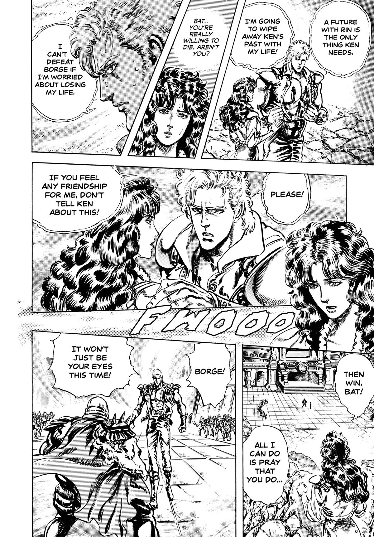 Read Fist of the North Star Manga Online