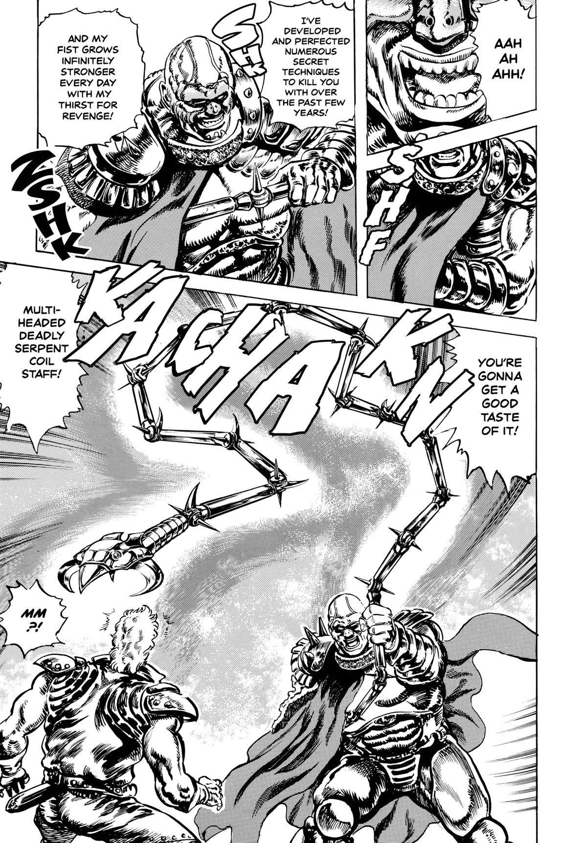 Read Fist of the North Star Manga Online