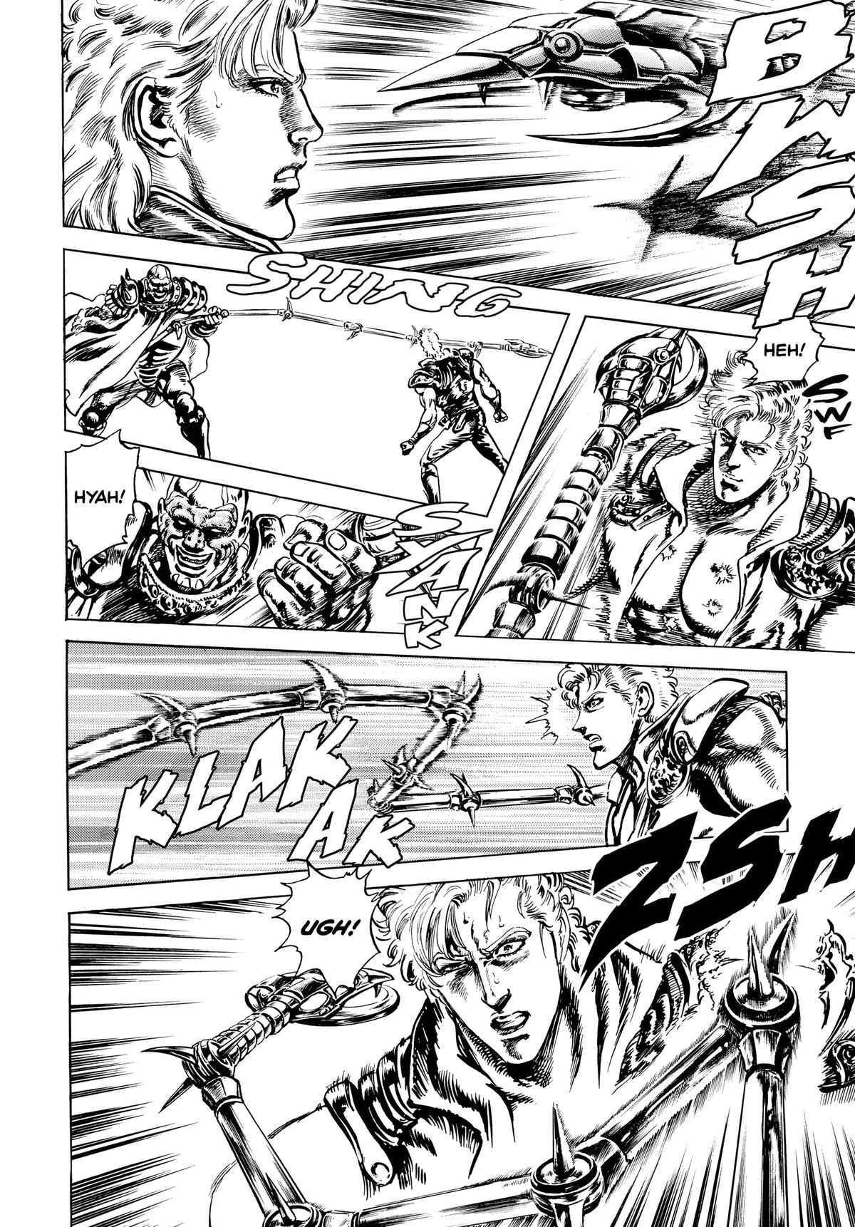 Read Fist of the North Star Manga Online