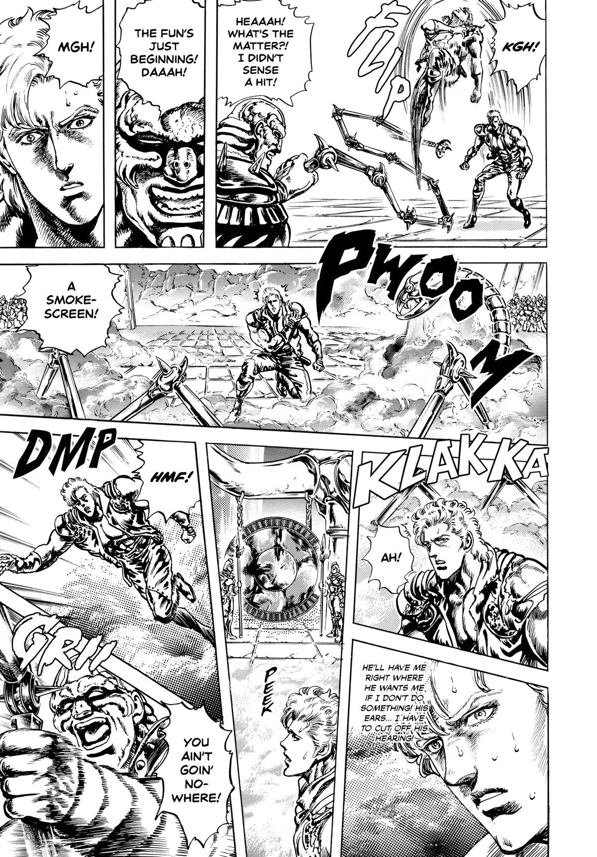Read Fist of the North Star Manga Online