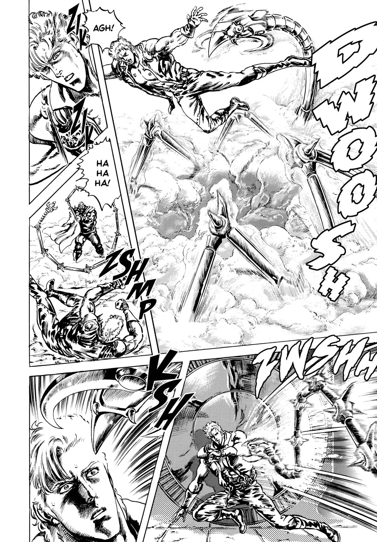 Read Fist of the North Star Manga Online