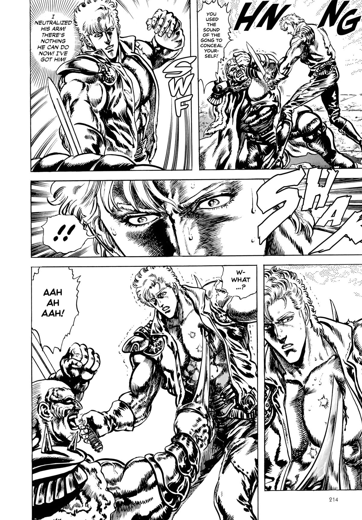 Read Fist of the North Star Manga Online