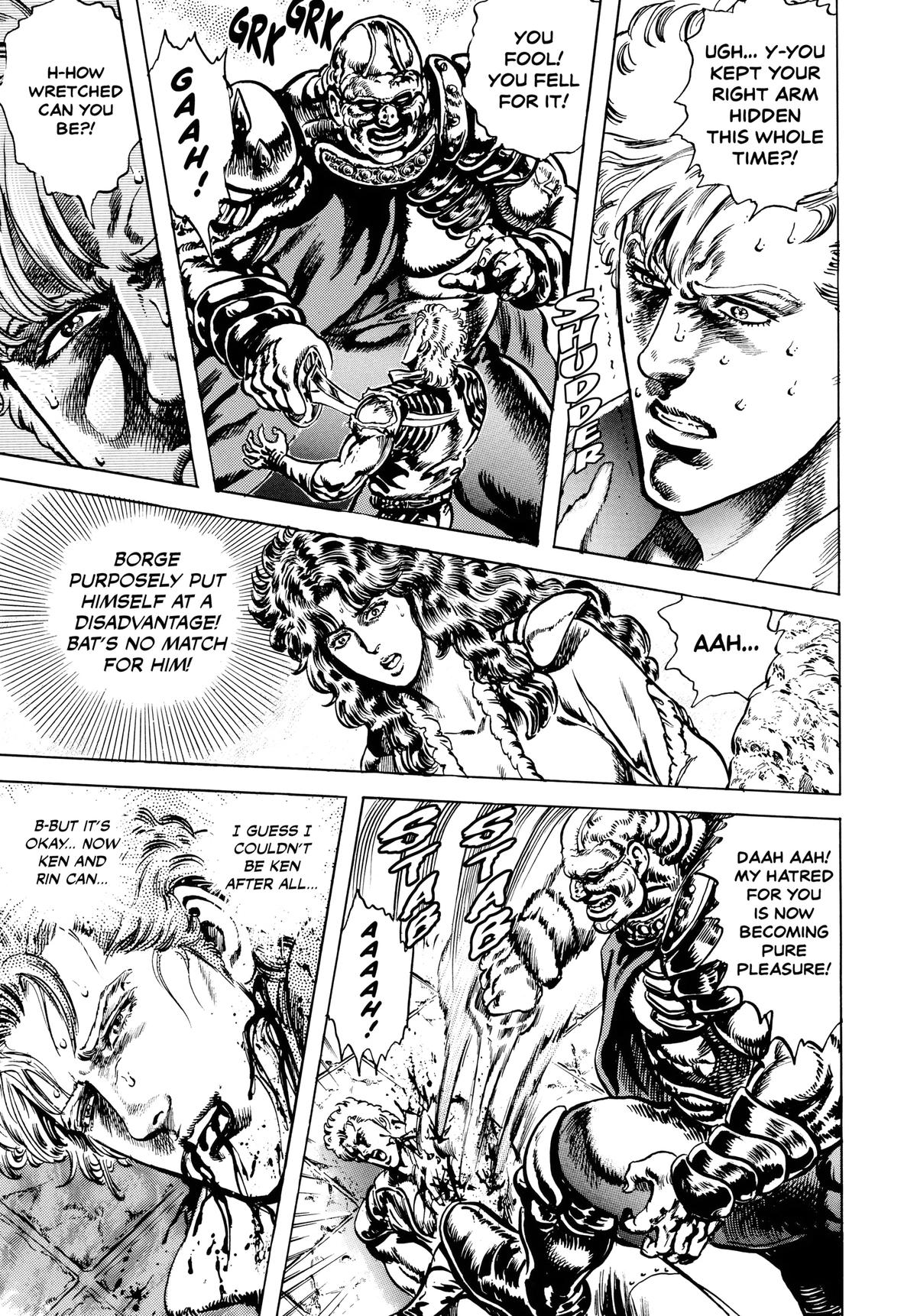 Read Fist of the North Star Manga Online