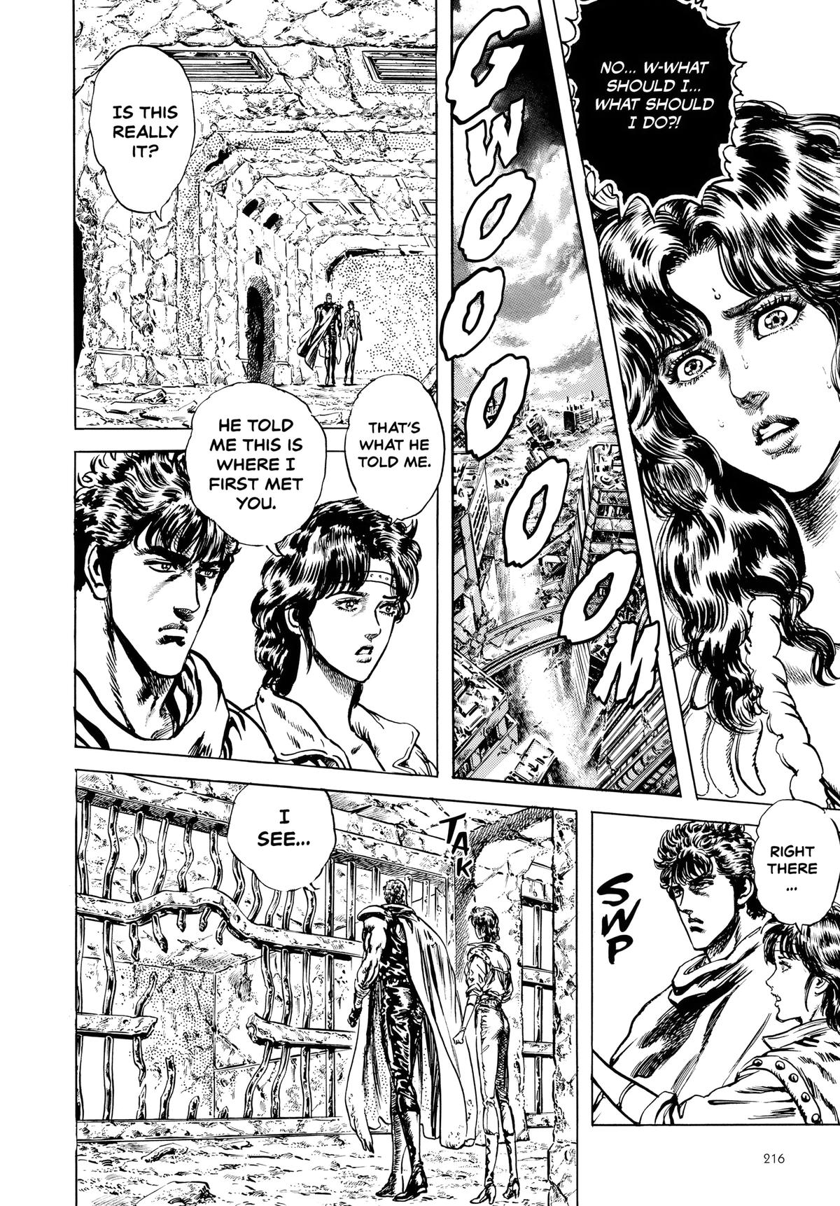Read Fist of the North Star Manga Online