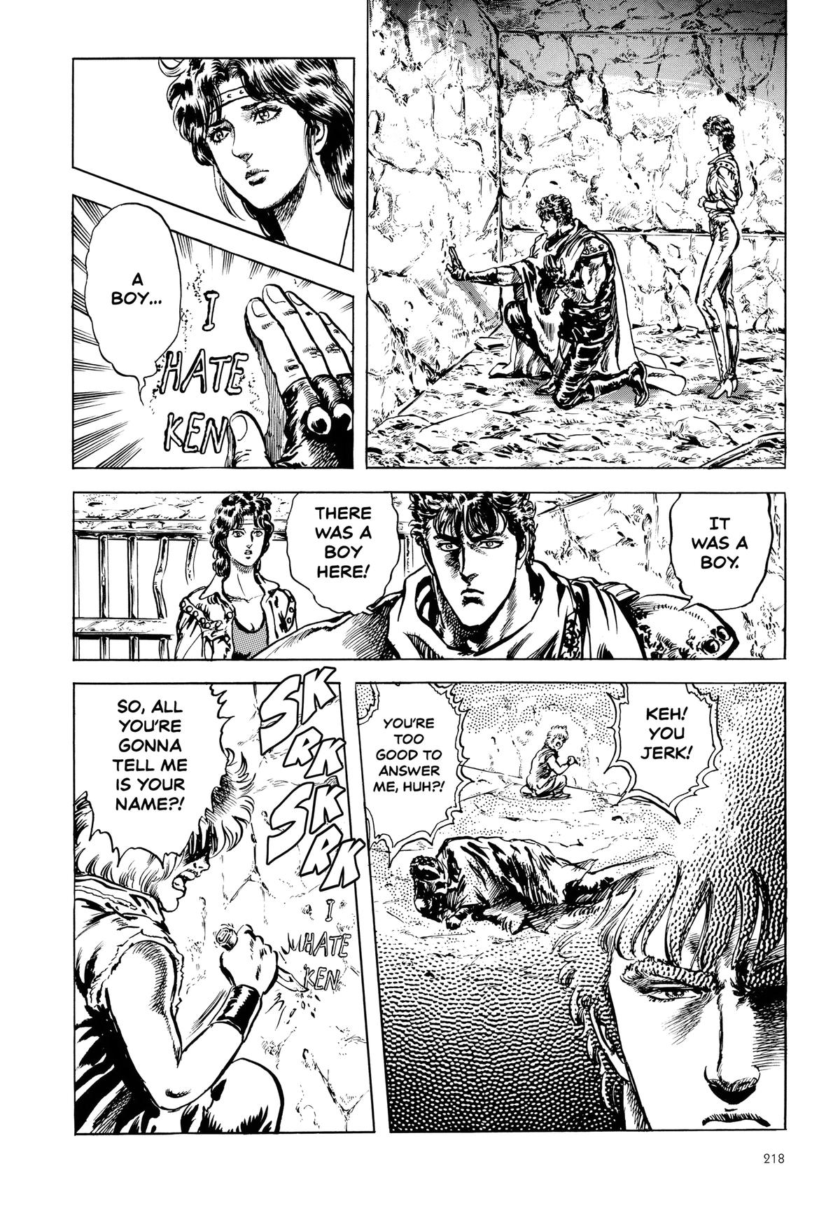 Read Fist of the North Star Manga Online