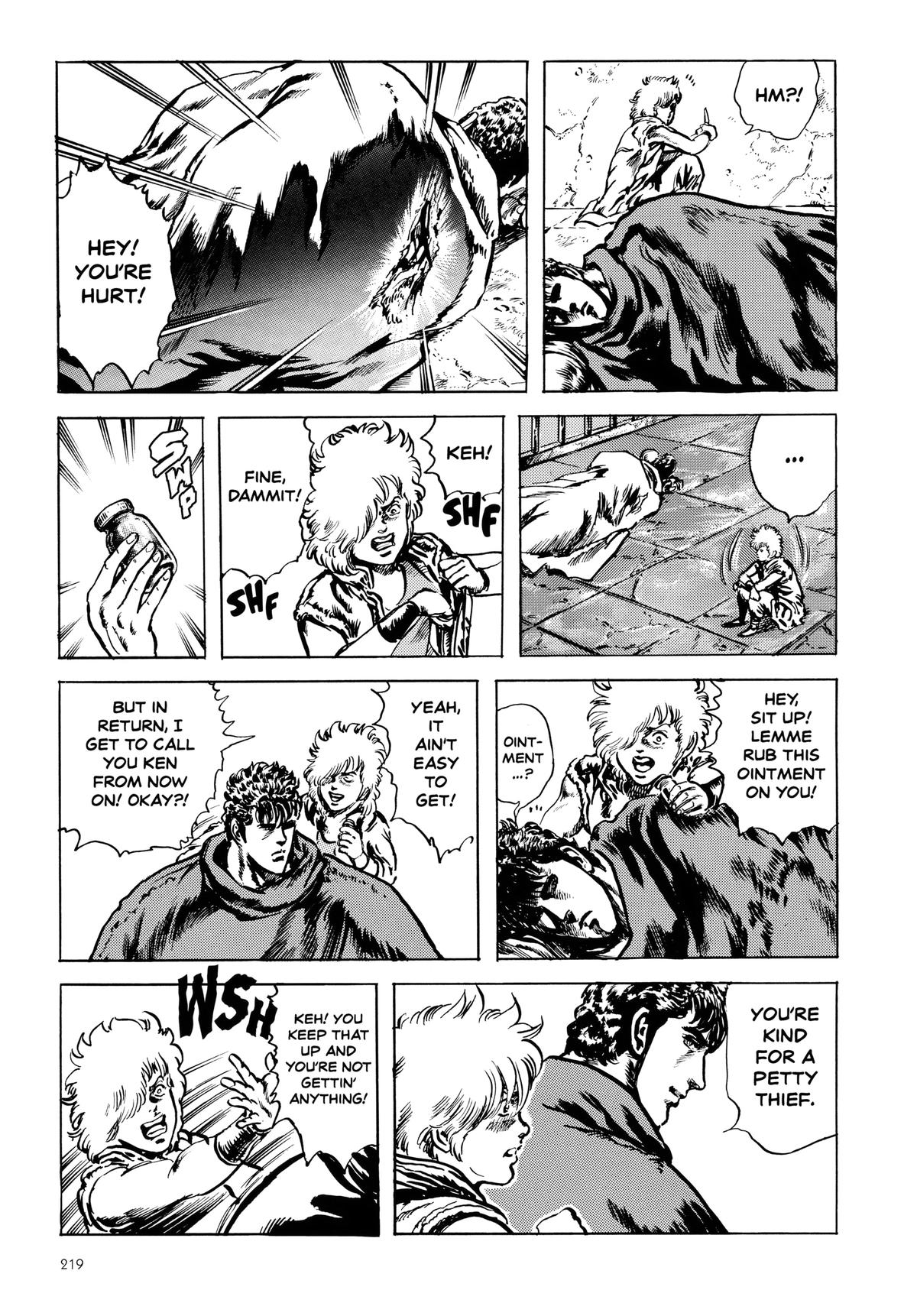 Read Fist of the North Star Manga Online