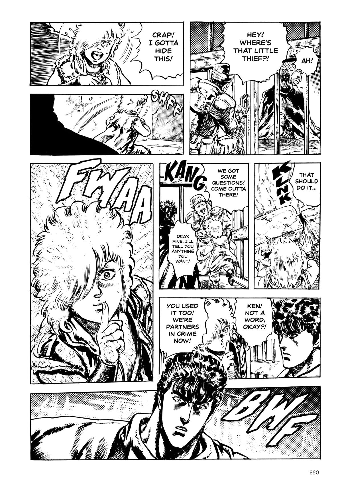 Read Fist of the North Star Manga Online