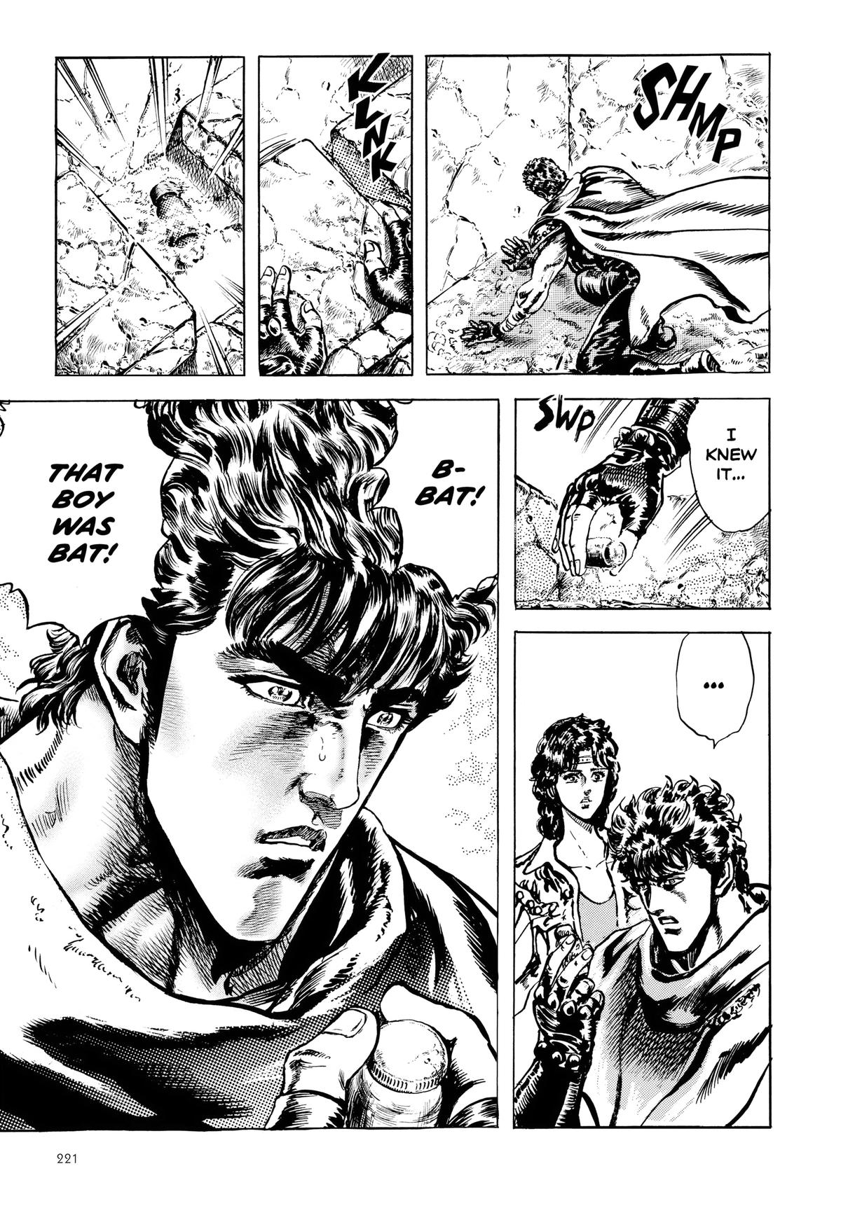 Read Fist of the North Star Manga Online