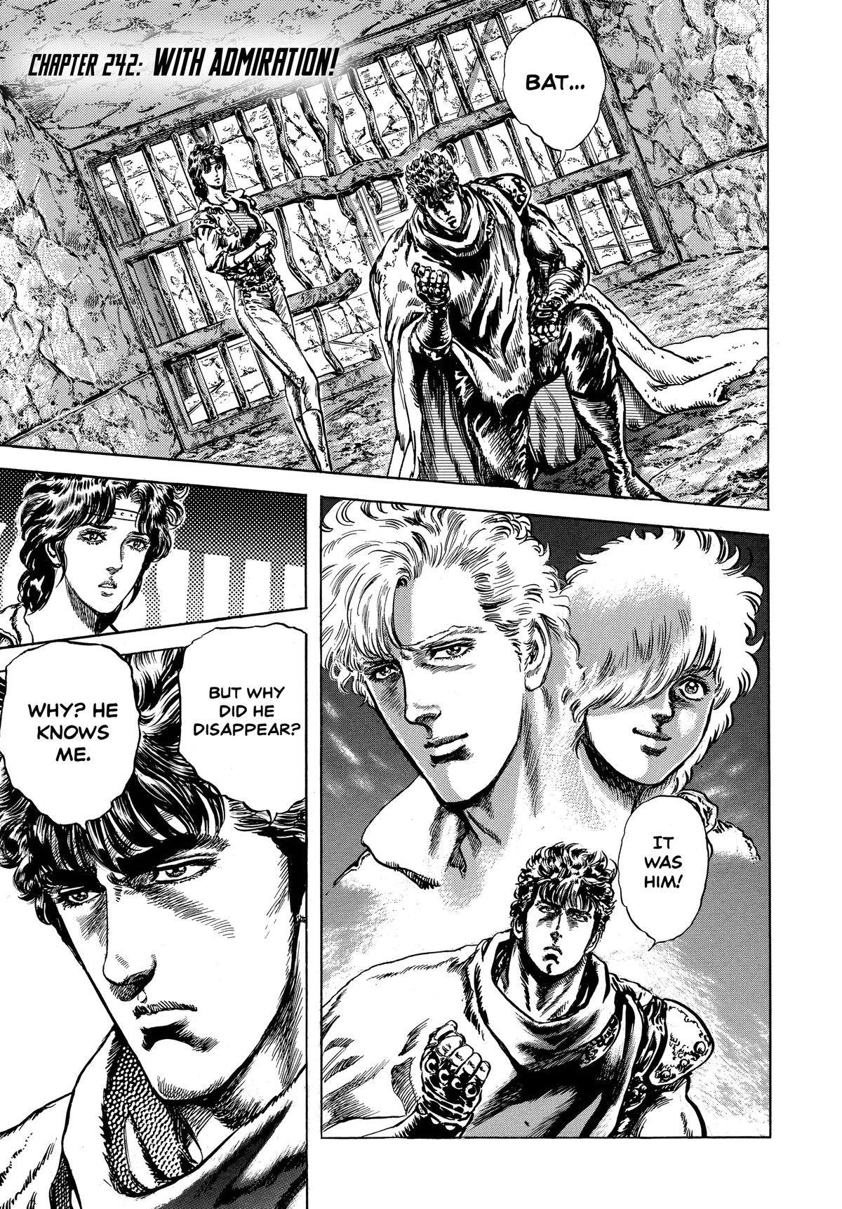 Read Fist of the North Star Manga Online