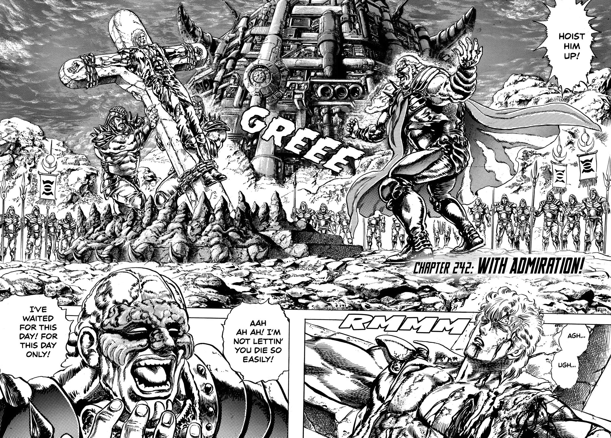Read Fist of the North Star Manga Online