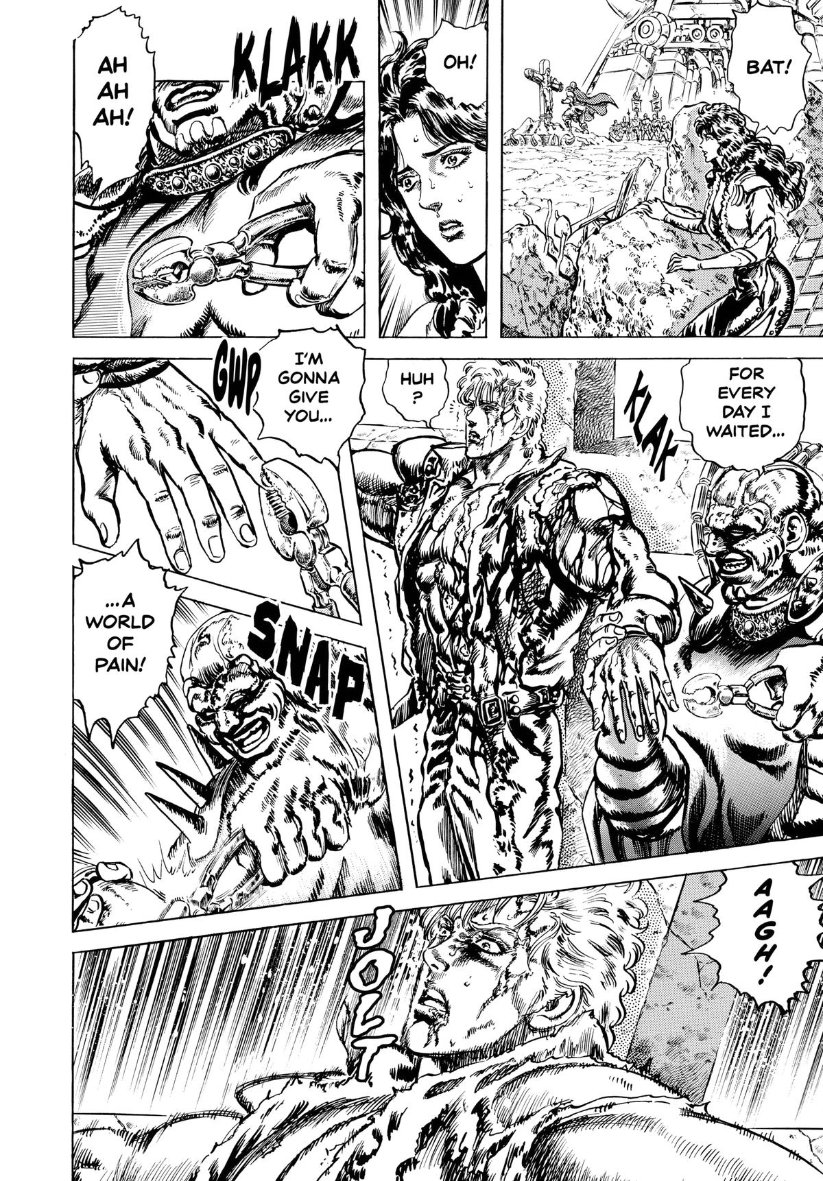 Read Fist of the North Star Manga Online