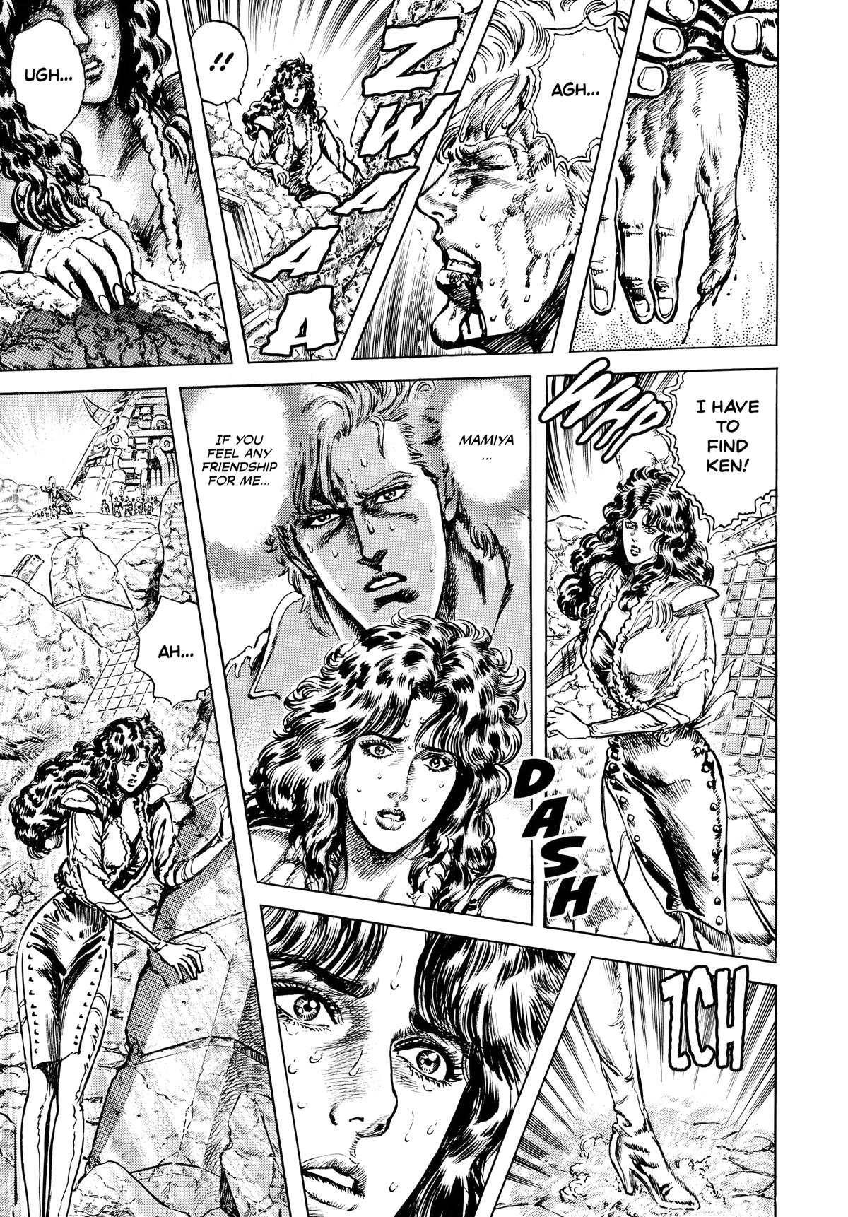 Read Fist of the North Star Manga Online