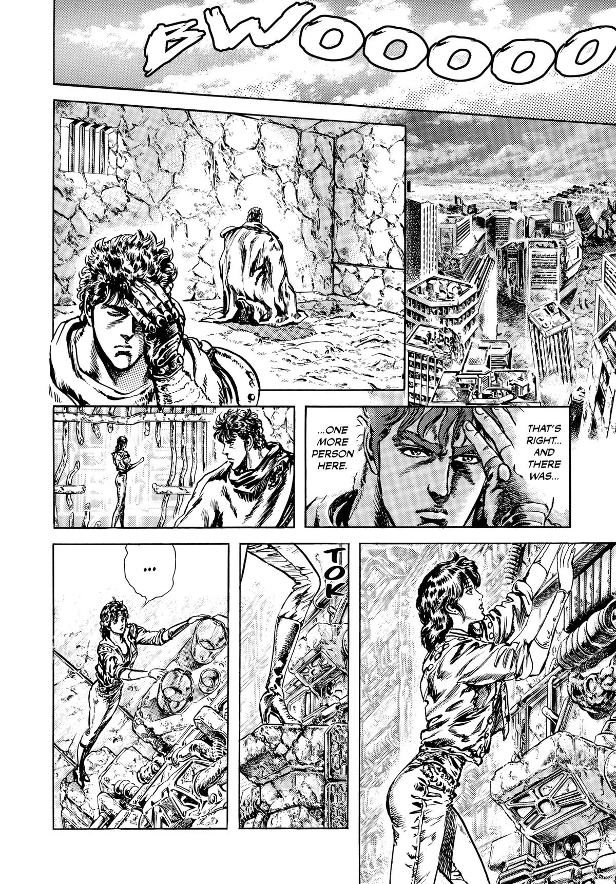 Read Fist of the North Star Manga Online