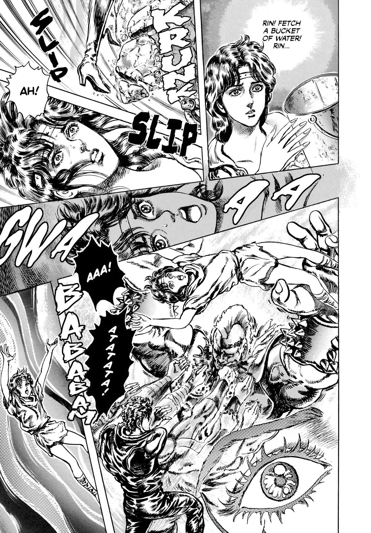 Read Fist of the North Star Manga Online