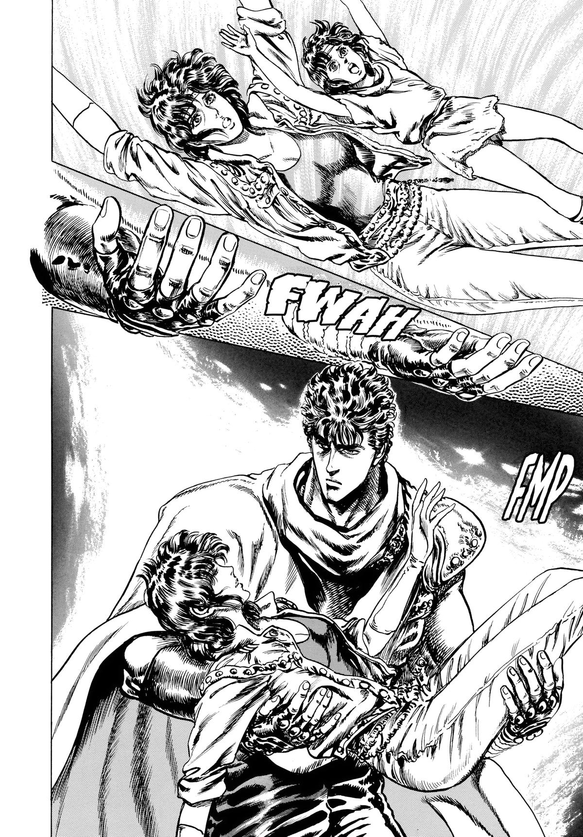 Read Fist of the North Star Manga Online