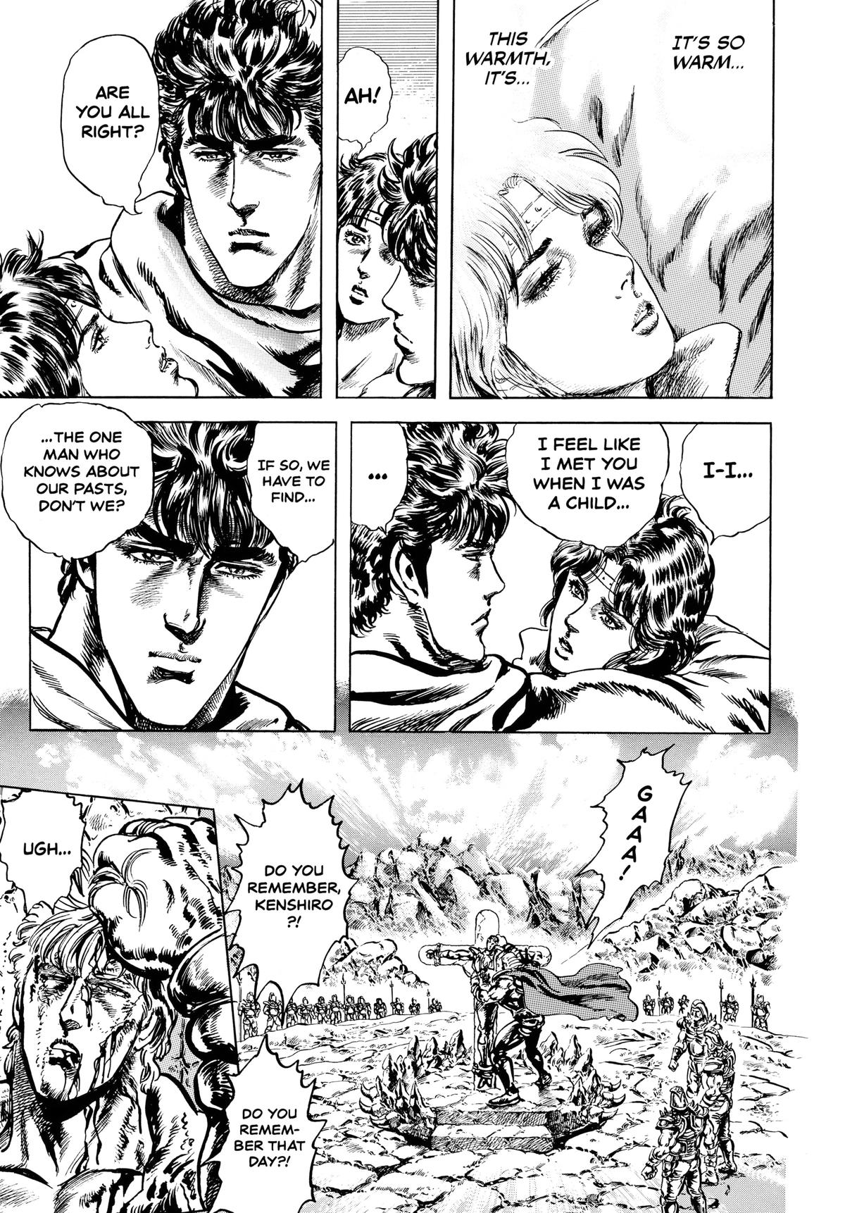 Read Fist of the North Star Manga Online