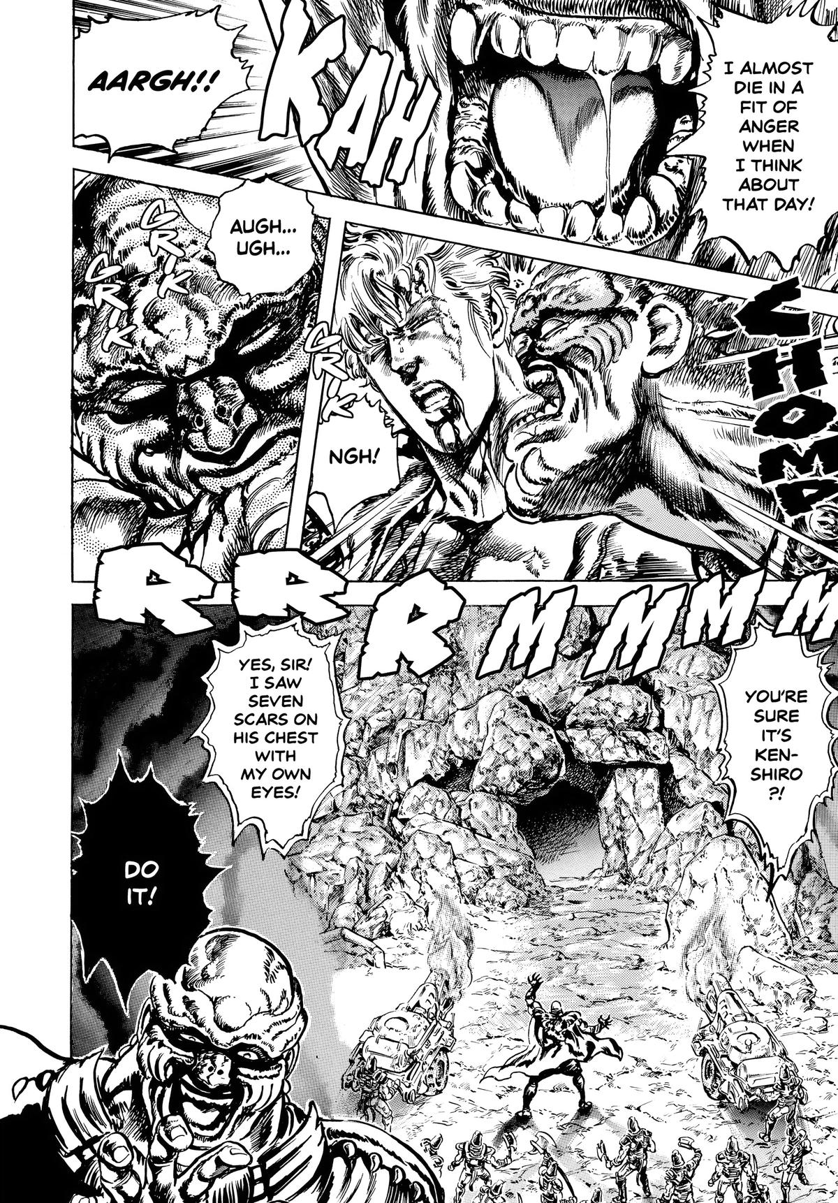 Read Fist of the North Star Manga Online