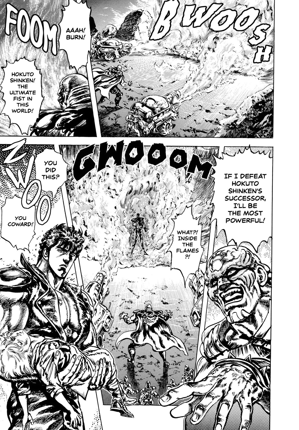 Read Fist of the North Star Manga Online