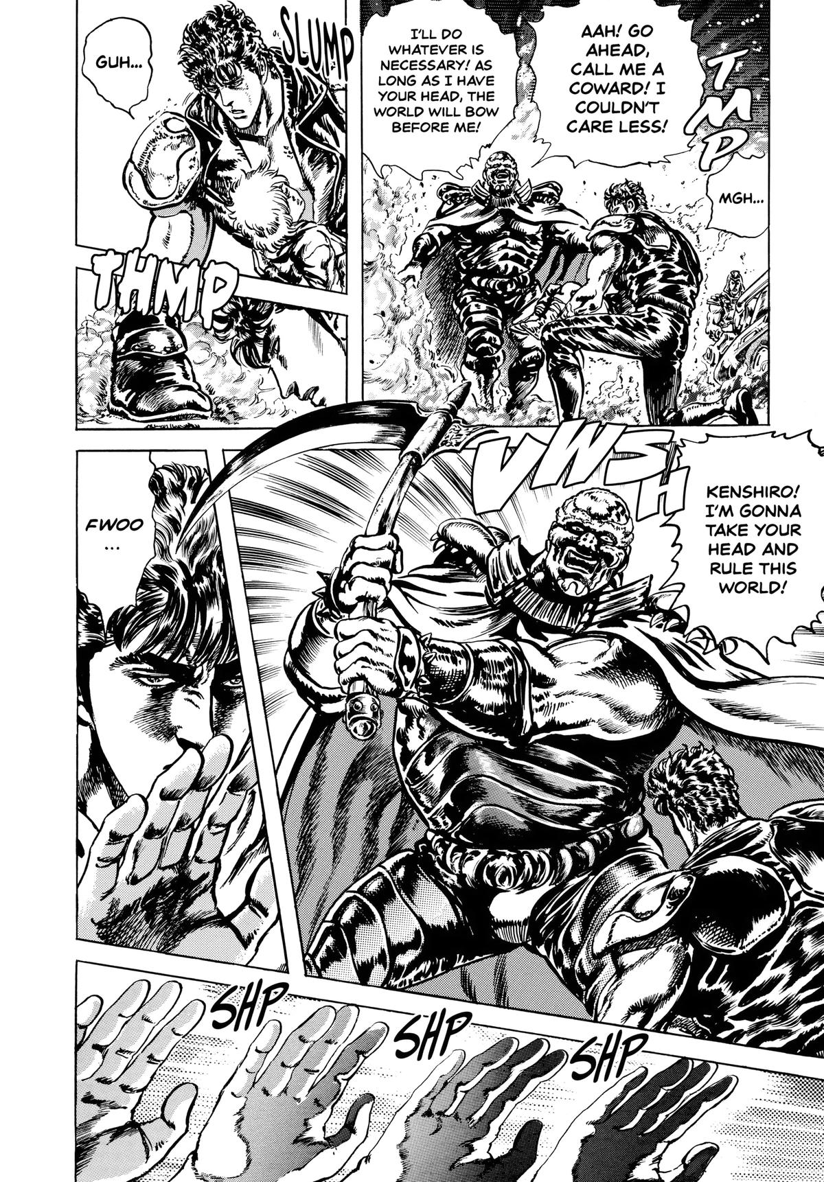 Read Fist of the North Star Manga Online