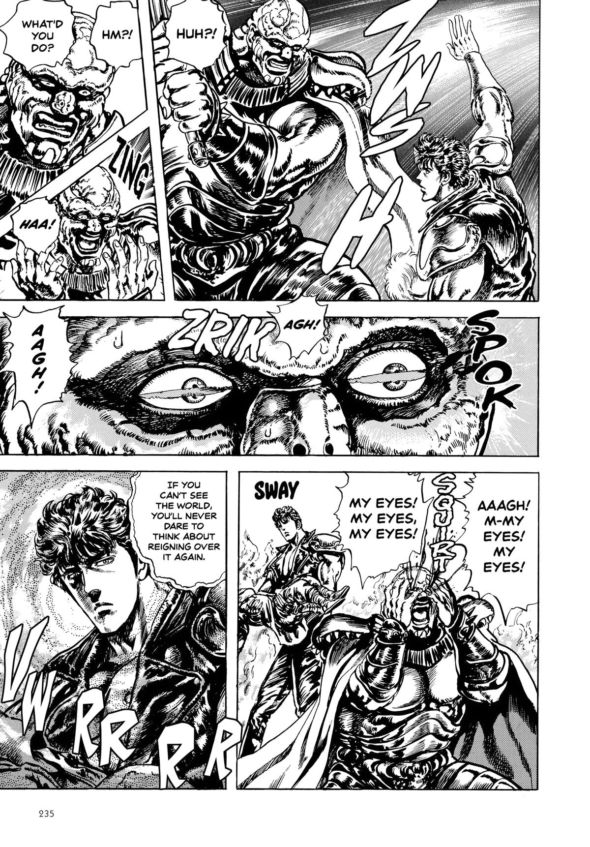 Read Fist of the North Star Manga Online