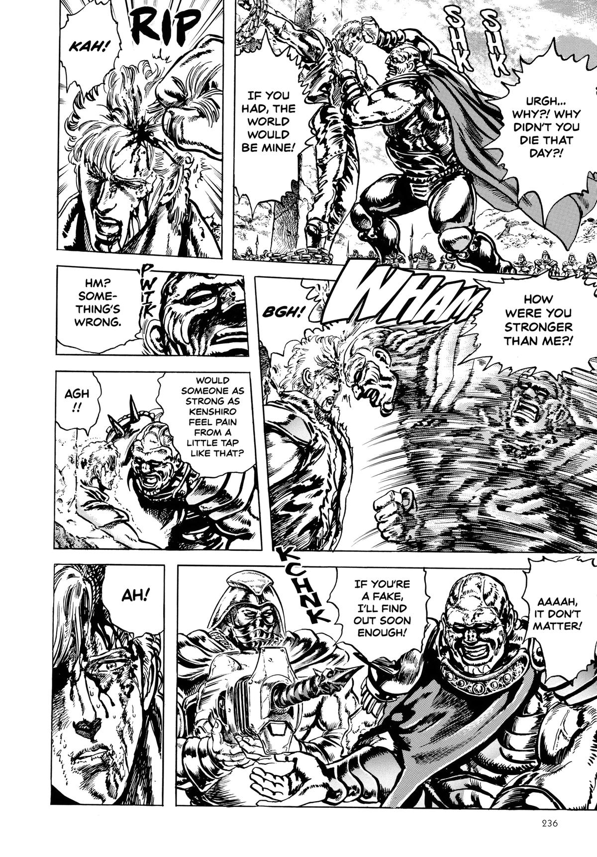 Read Fist of the North Star Manga Online
