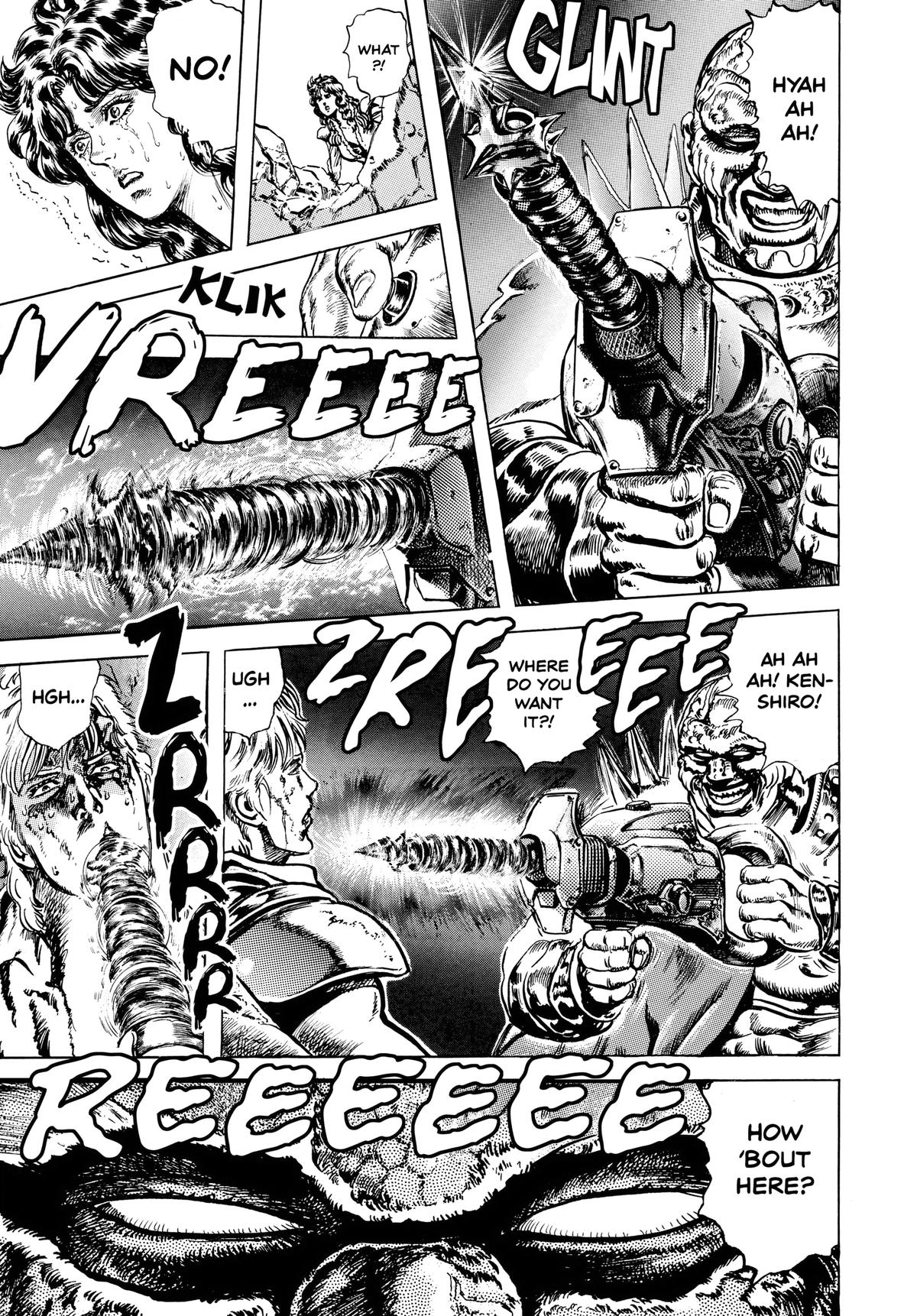 Read Fist of the North Star Manga Online
