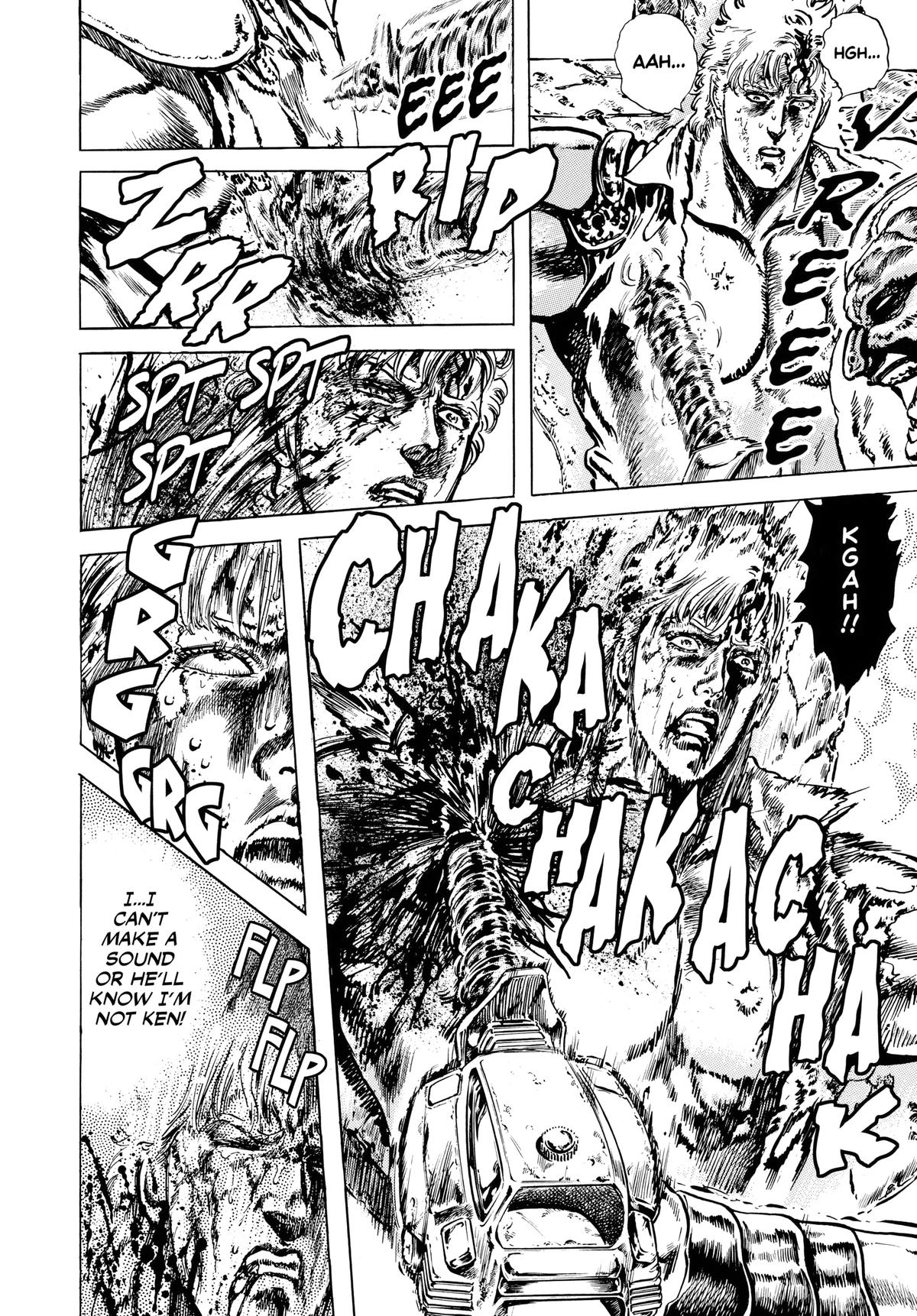 Read Fist of the North Star Manga Online