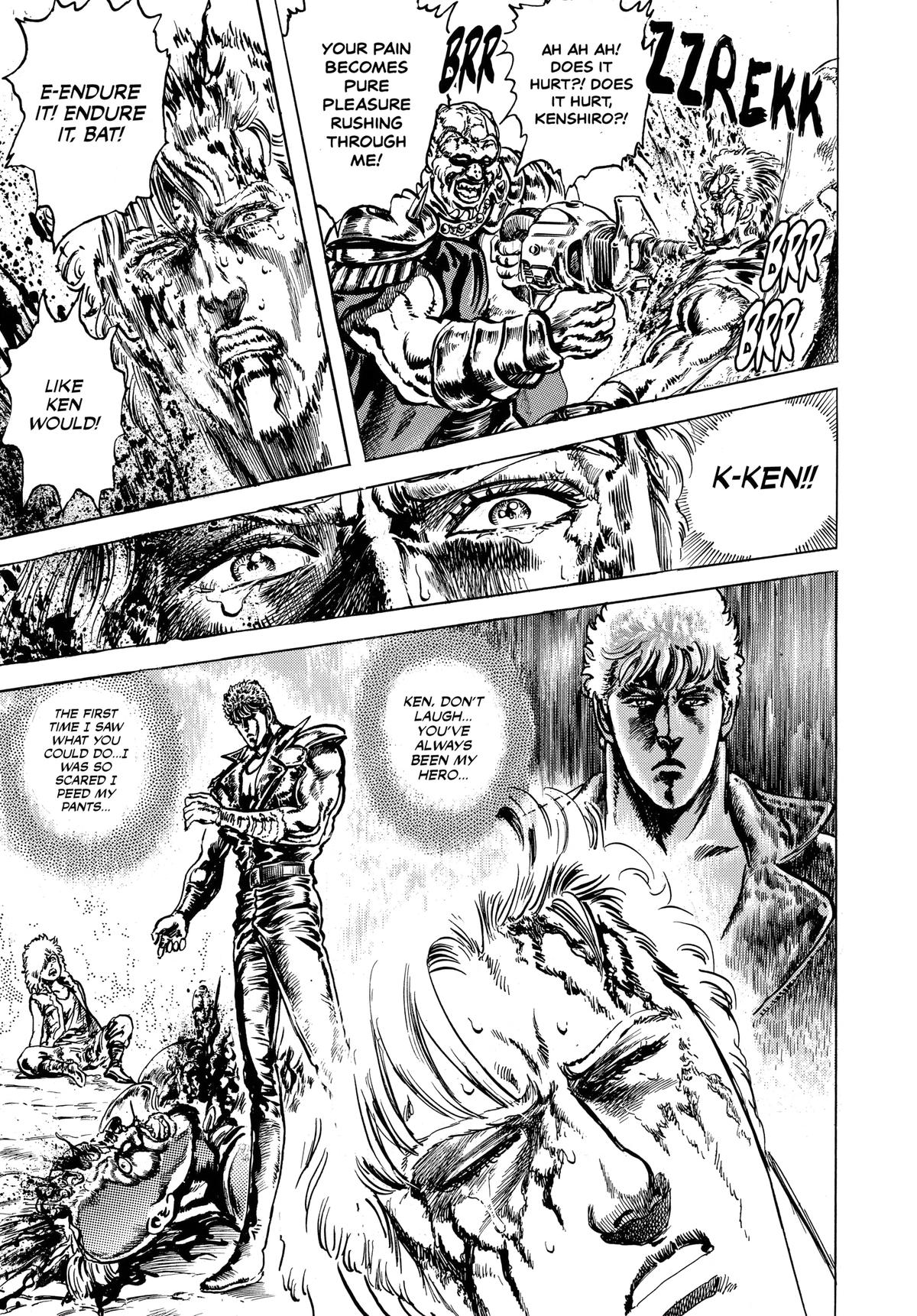 Read Fist of the North Star Manga Online