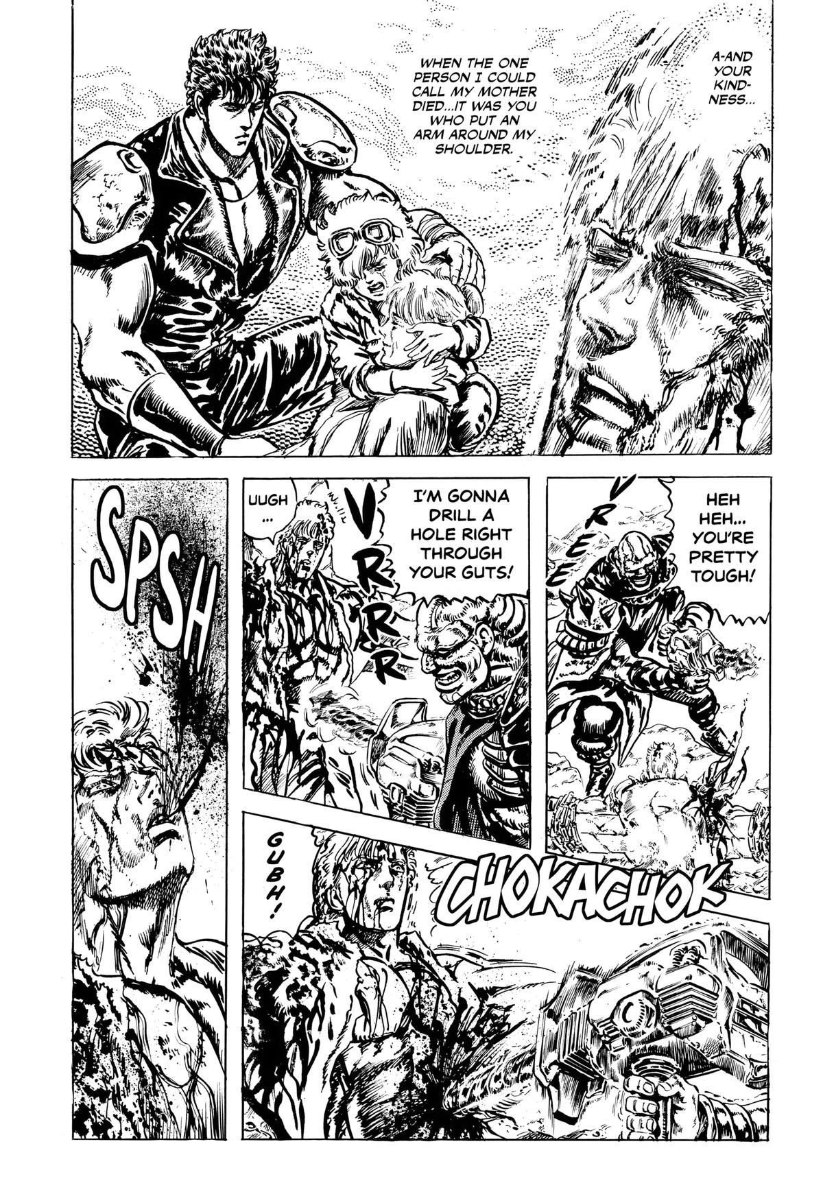Read Fist of the North Star Manga Online